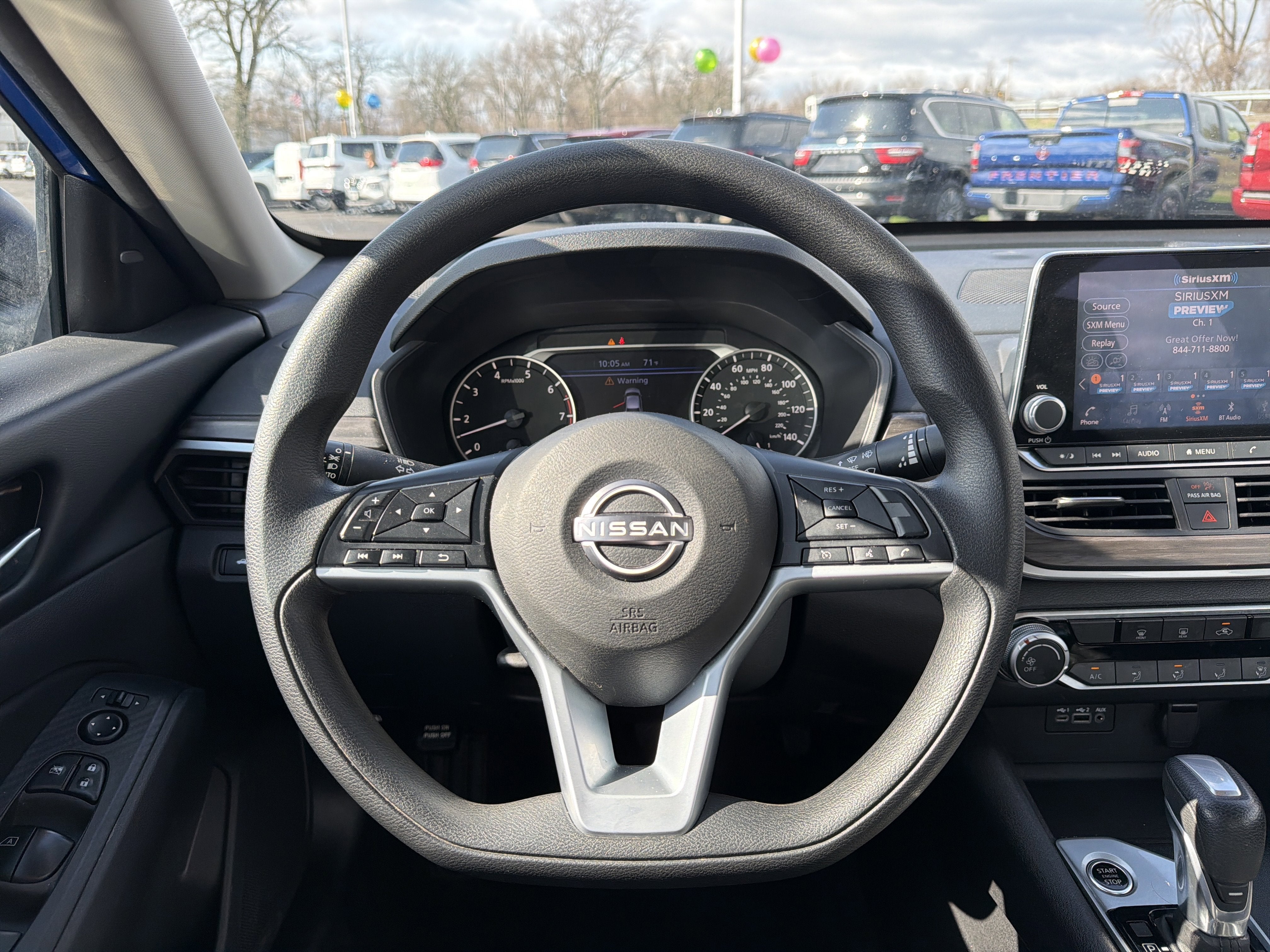 2025 Nissan Altima 2.5 SV