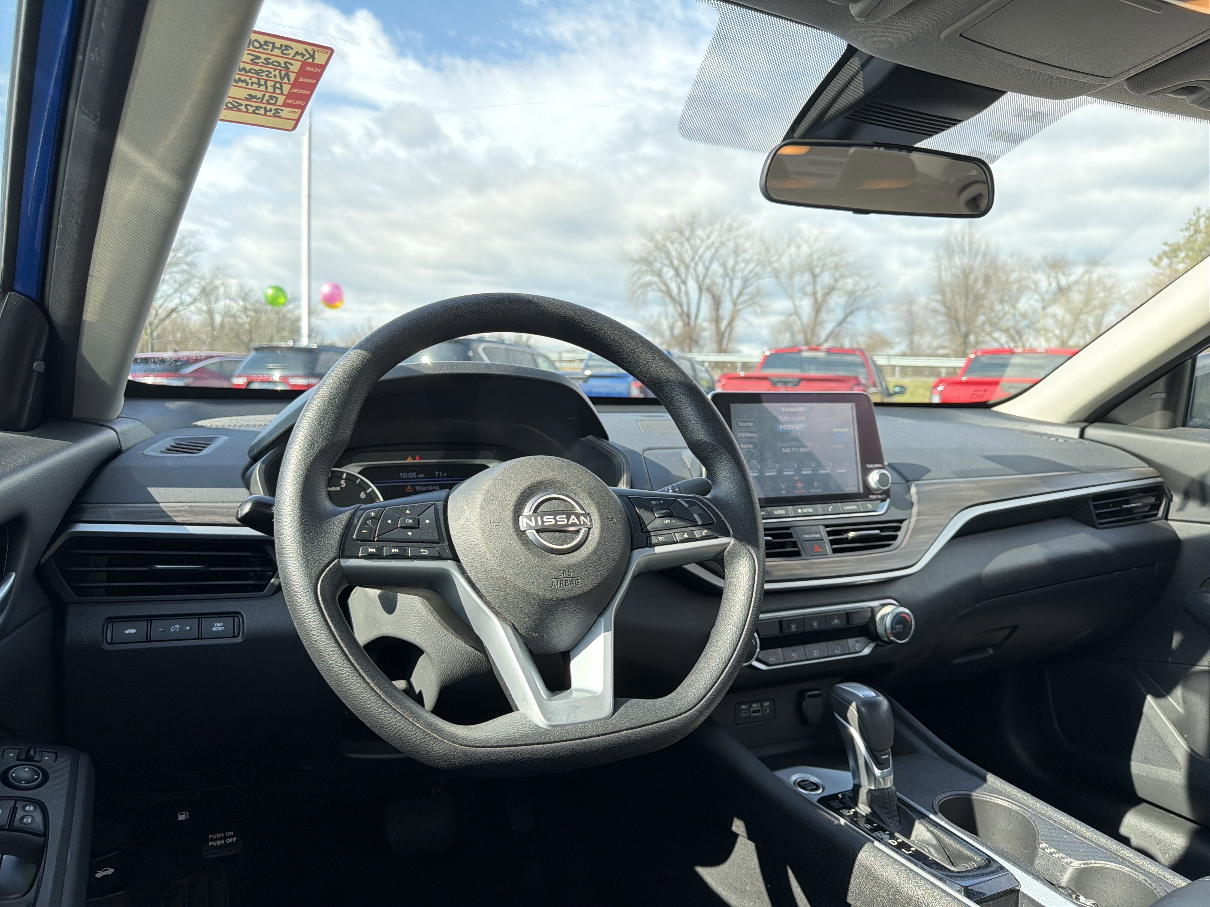 2025 Nissan Altima 2.5 SV