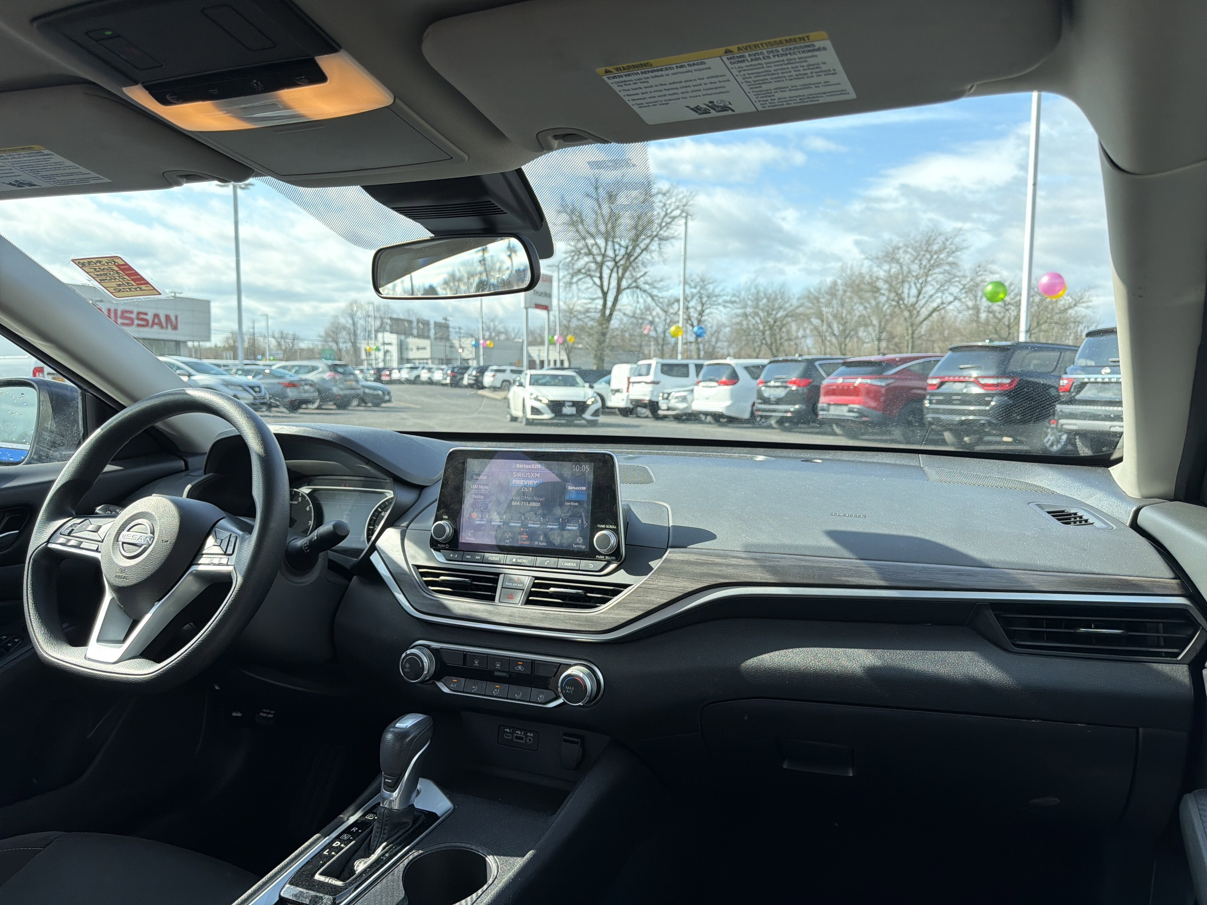 2025 Nissan Altima 2.5 SV