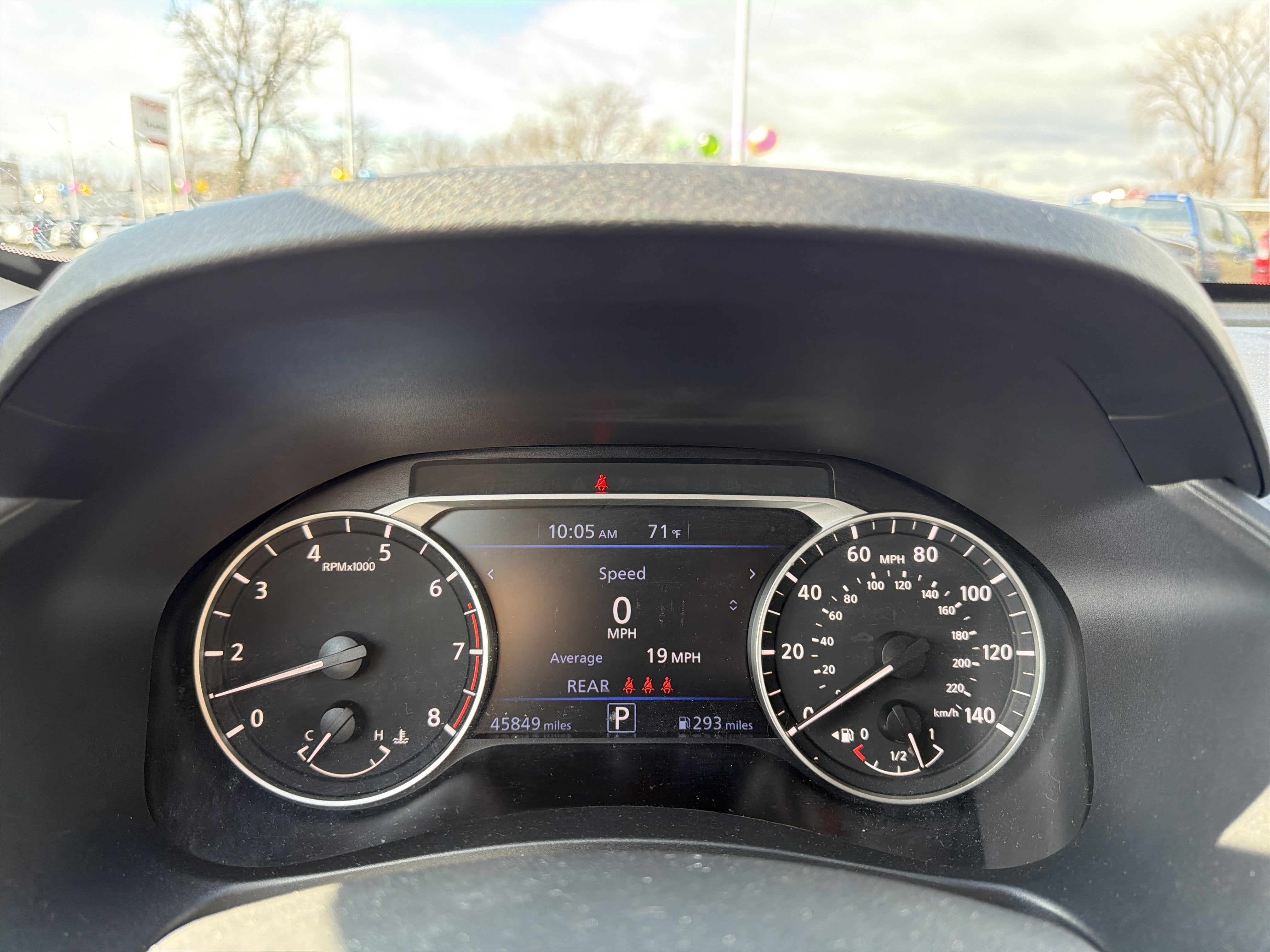 2025 Nissan Altima 2.5 SV