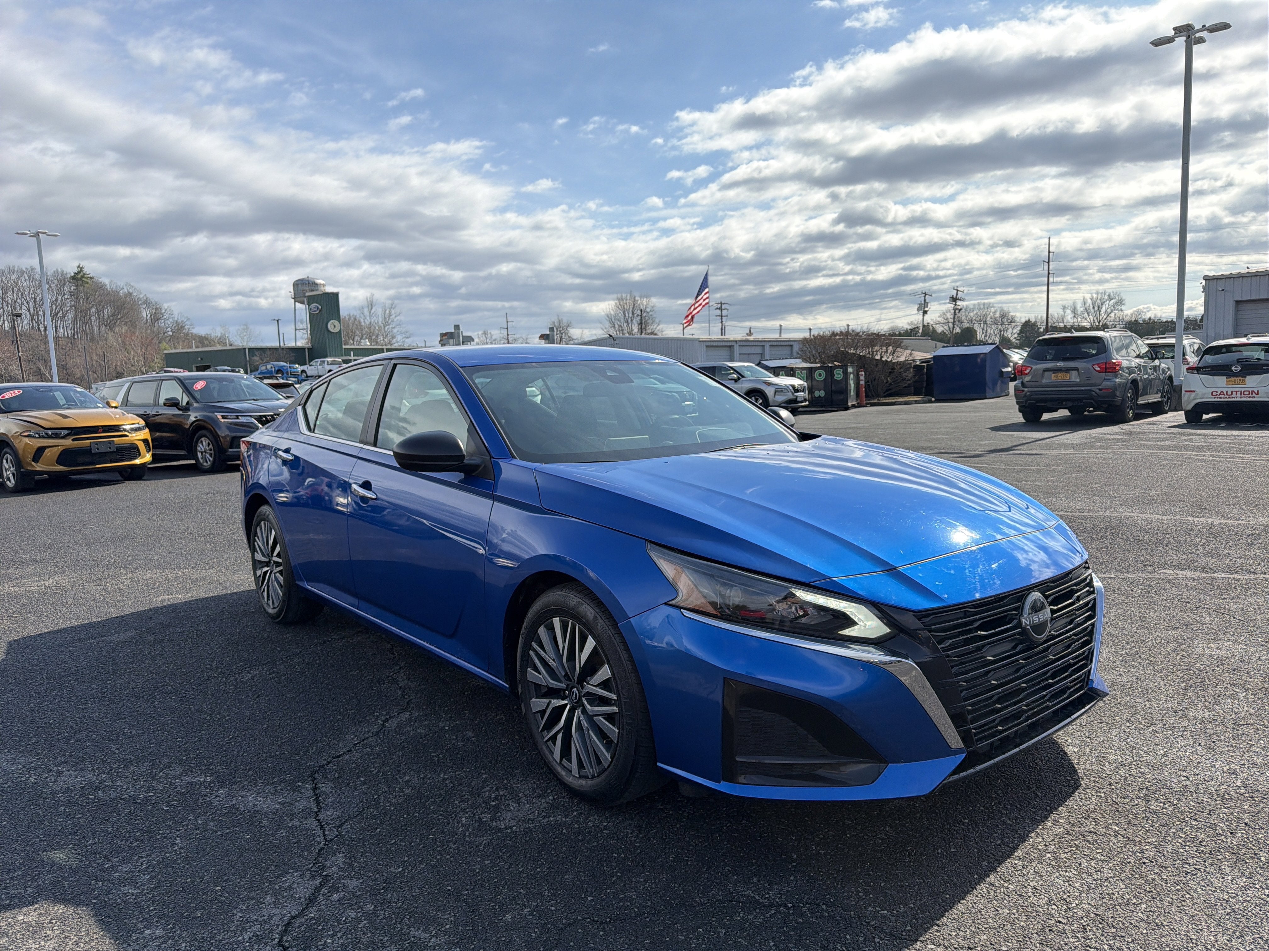 2025 Nissan Altima 2.5 SV