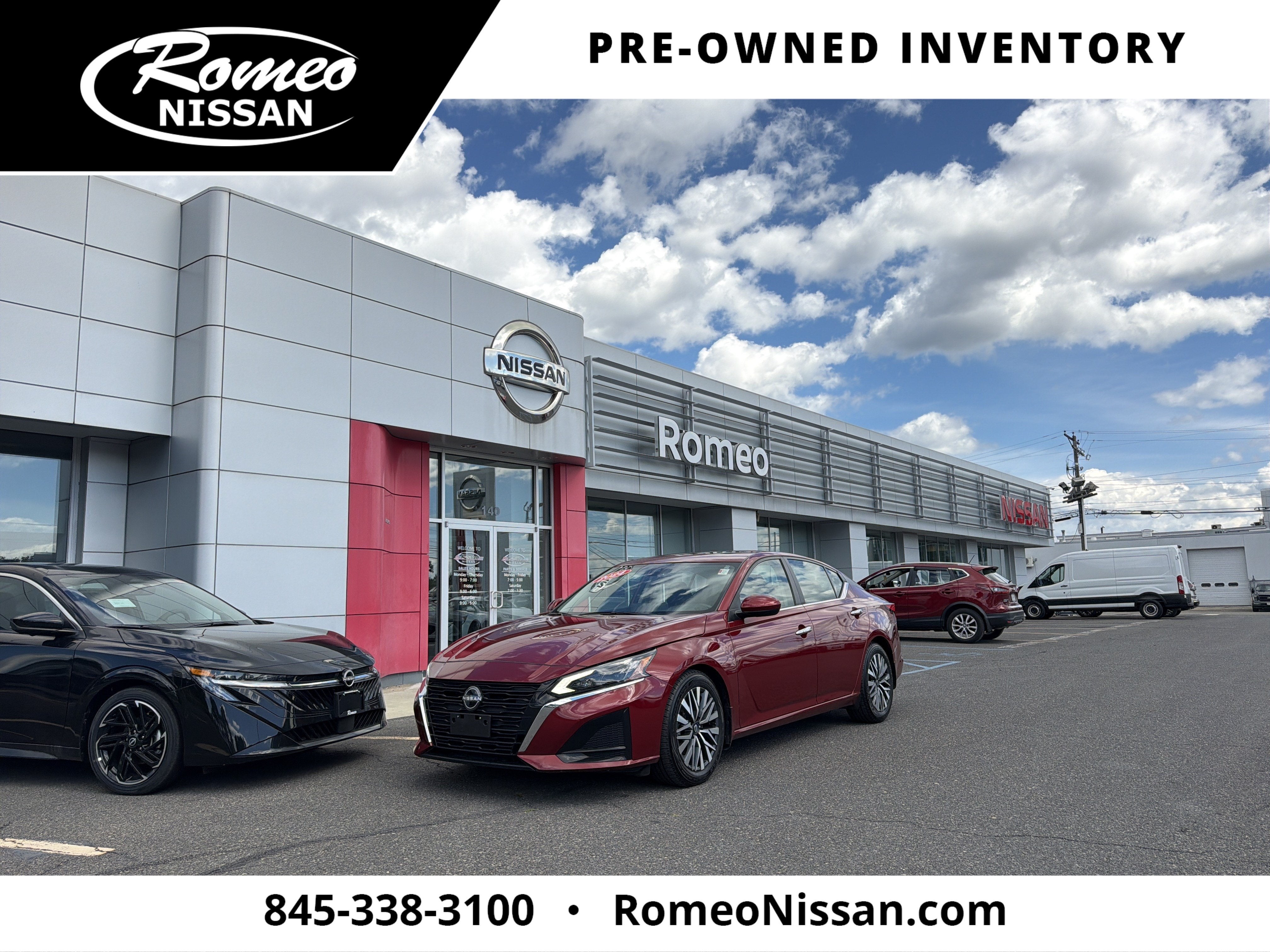 2024 Nissan Altima 2.5 SV