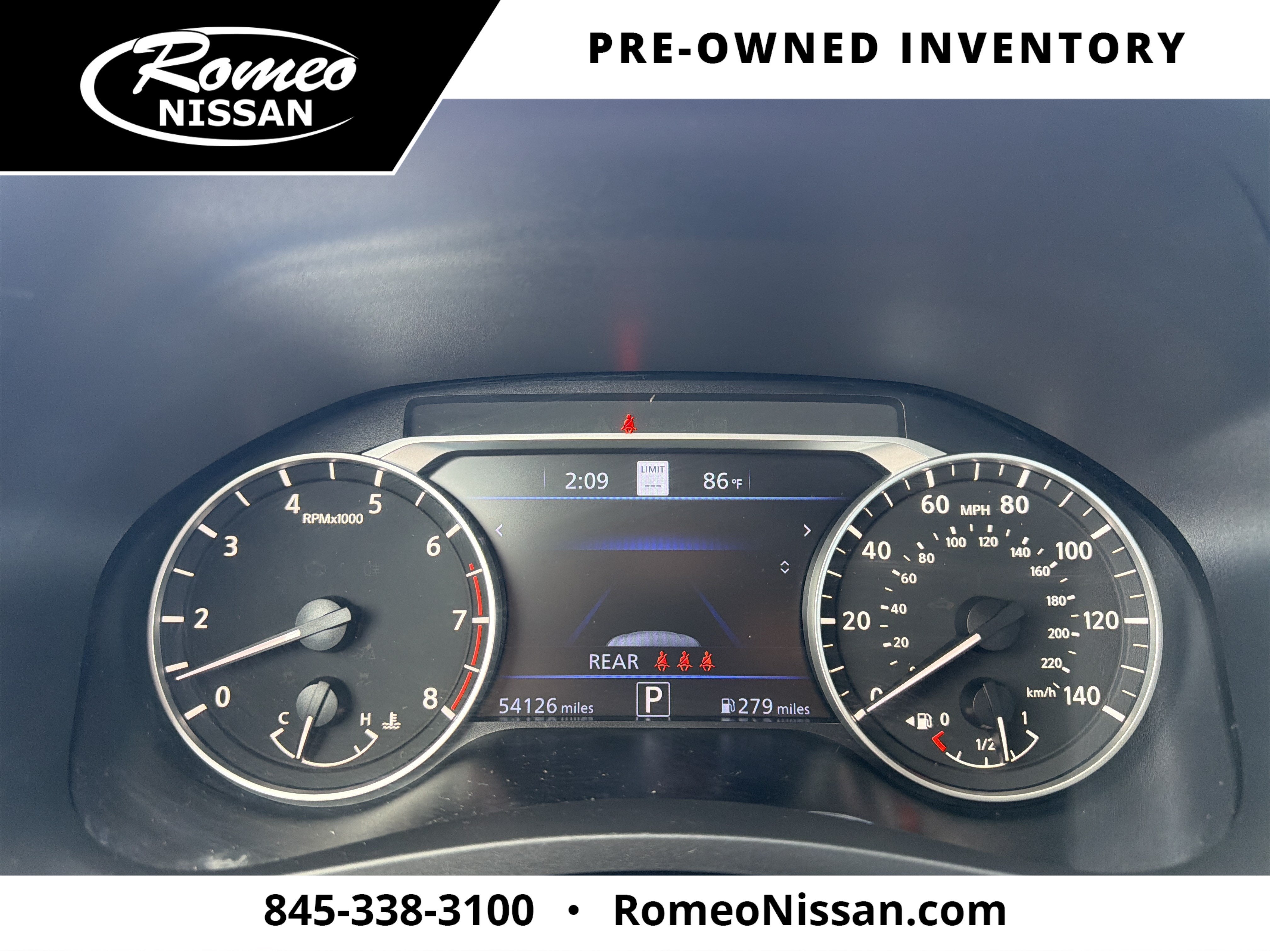 2024 Nissan Altima 2.5 SV