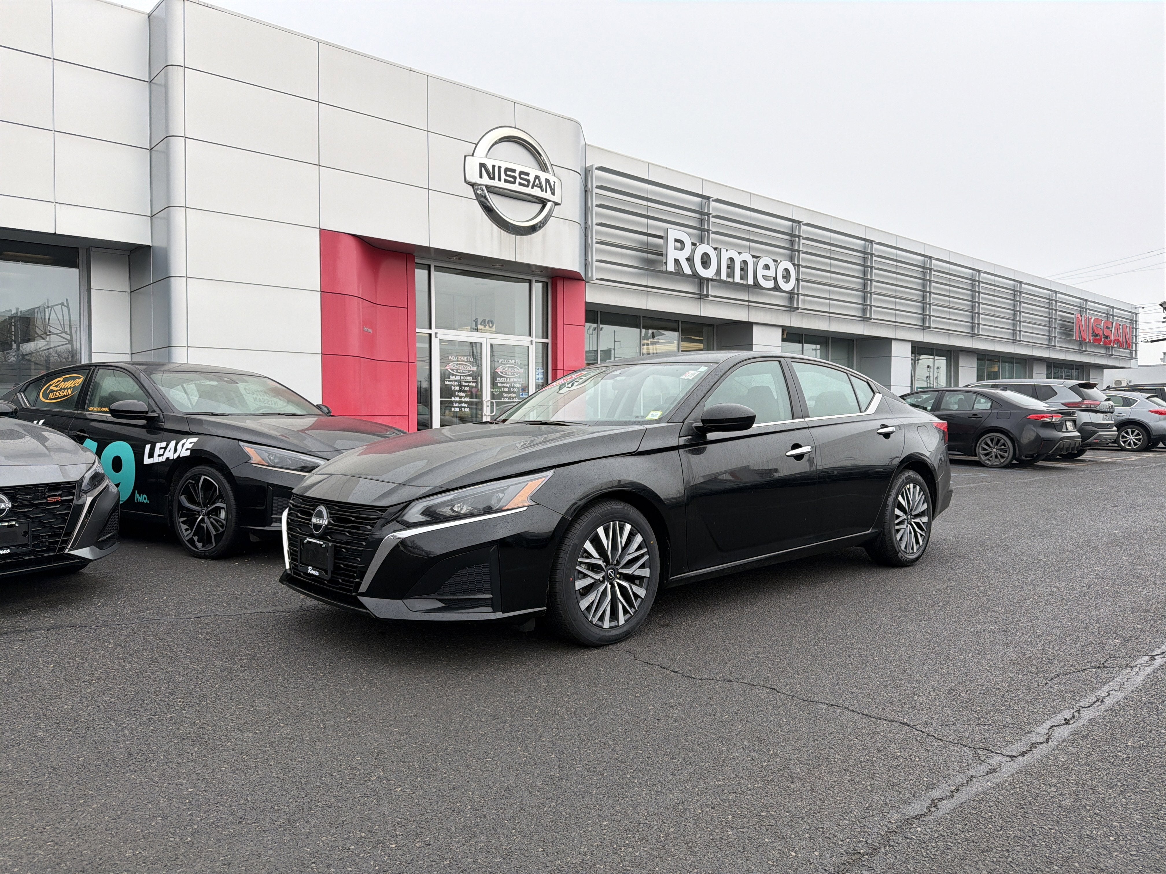 2025 Nissan Altima 2.5 SV