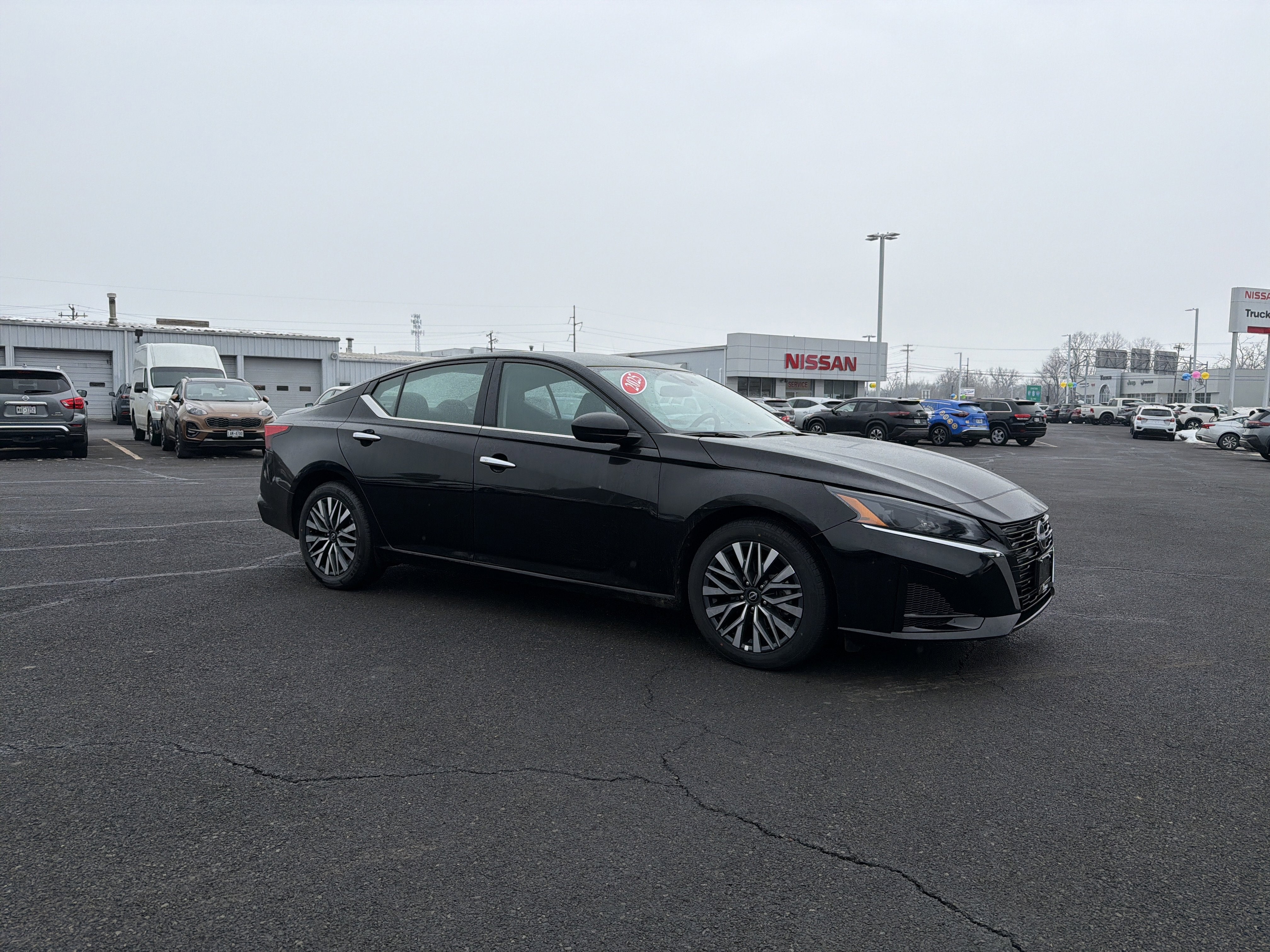 2025 Nissan Altima 2.5 SV