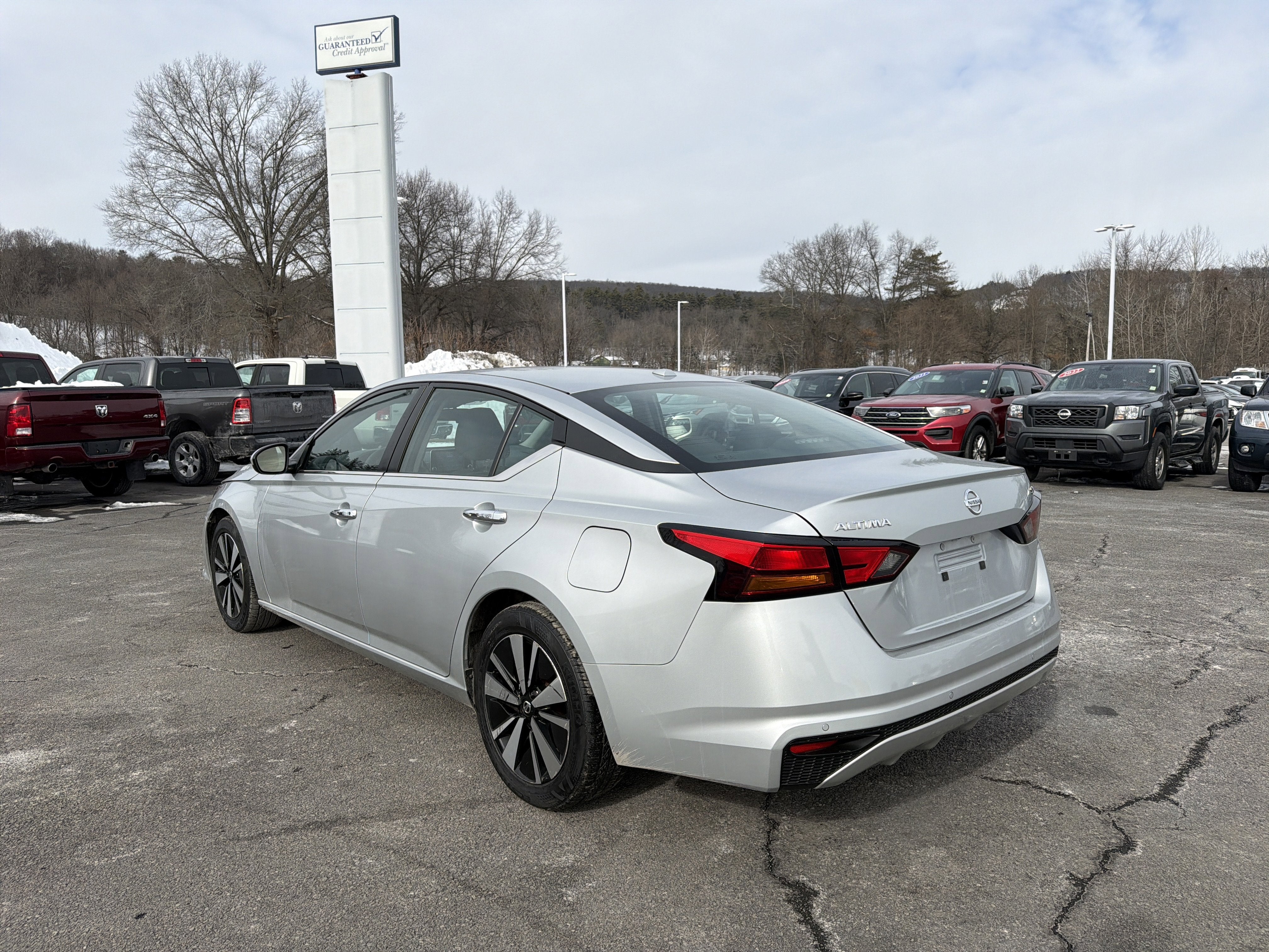 2022 Nissan Altima 2.5 SV