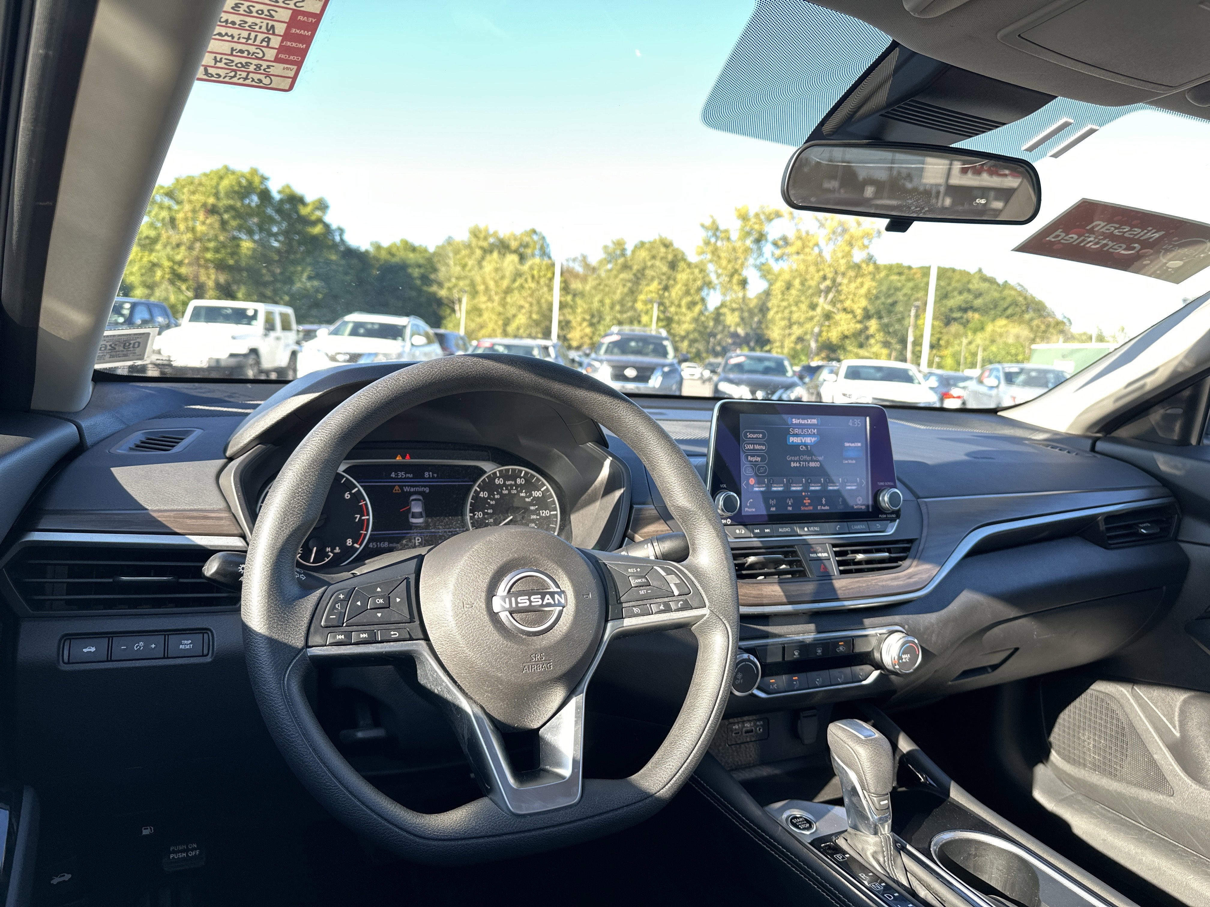 2023 Nissan Altima 2.5 SV