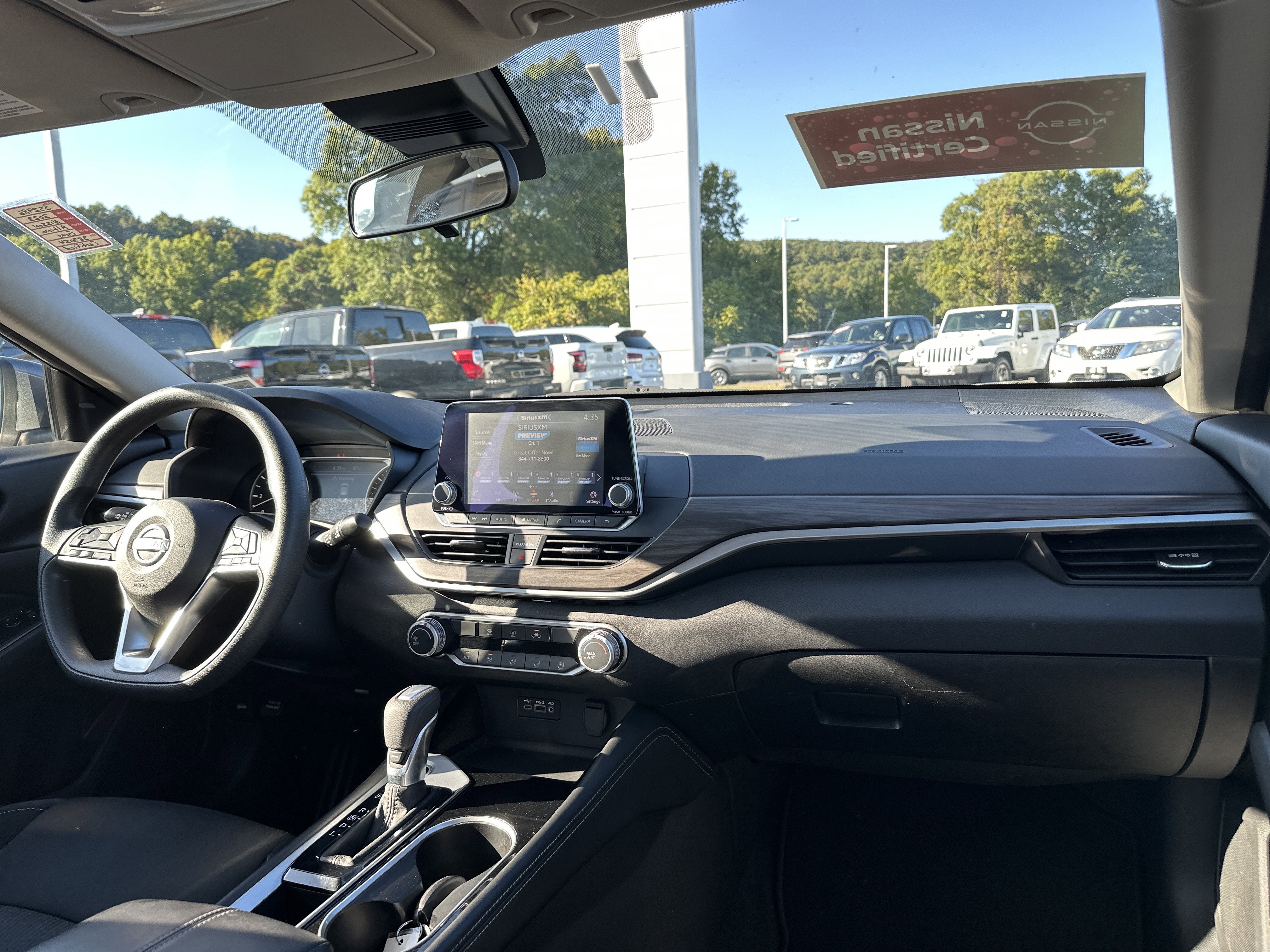 2023 Nissan Altima 2.5 SV