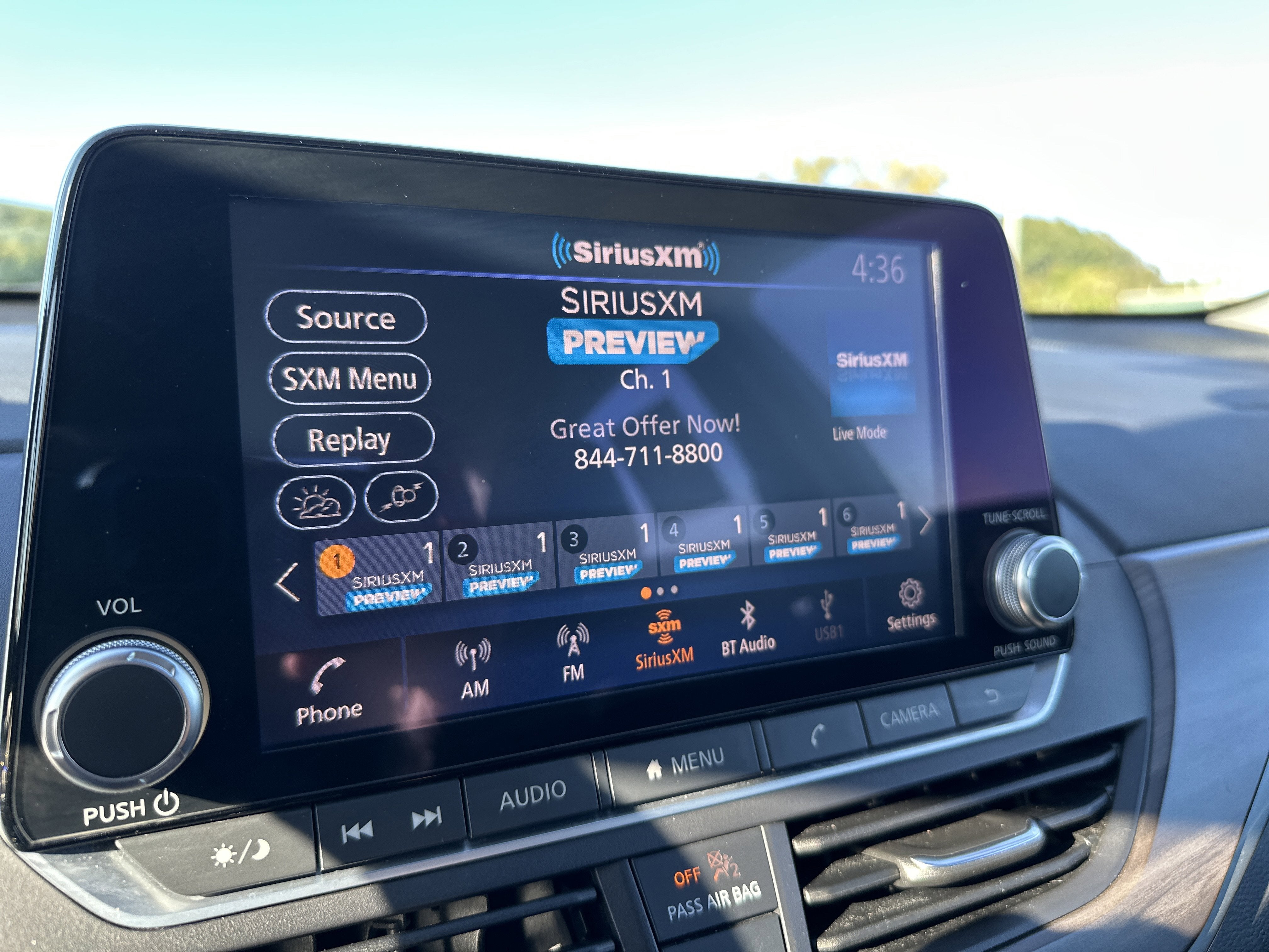 2023 Nissan Altima 2.5 SV