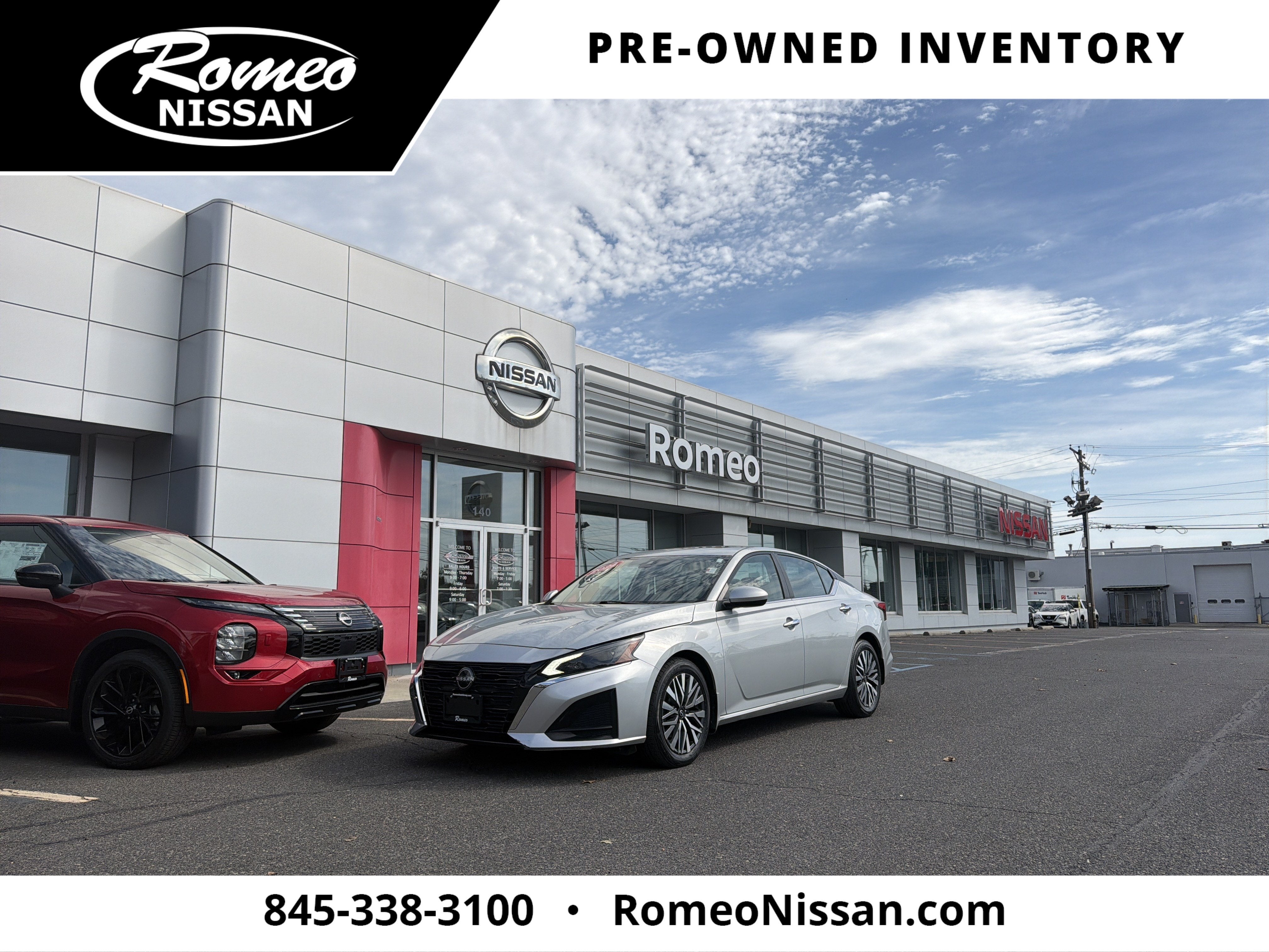 2024 Nissan Altima 2.5 SV