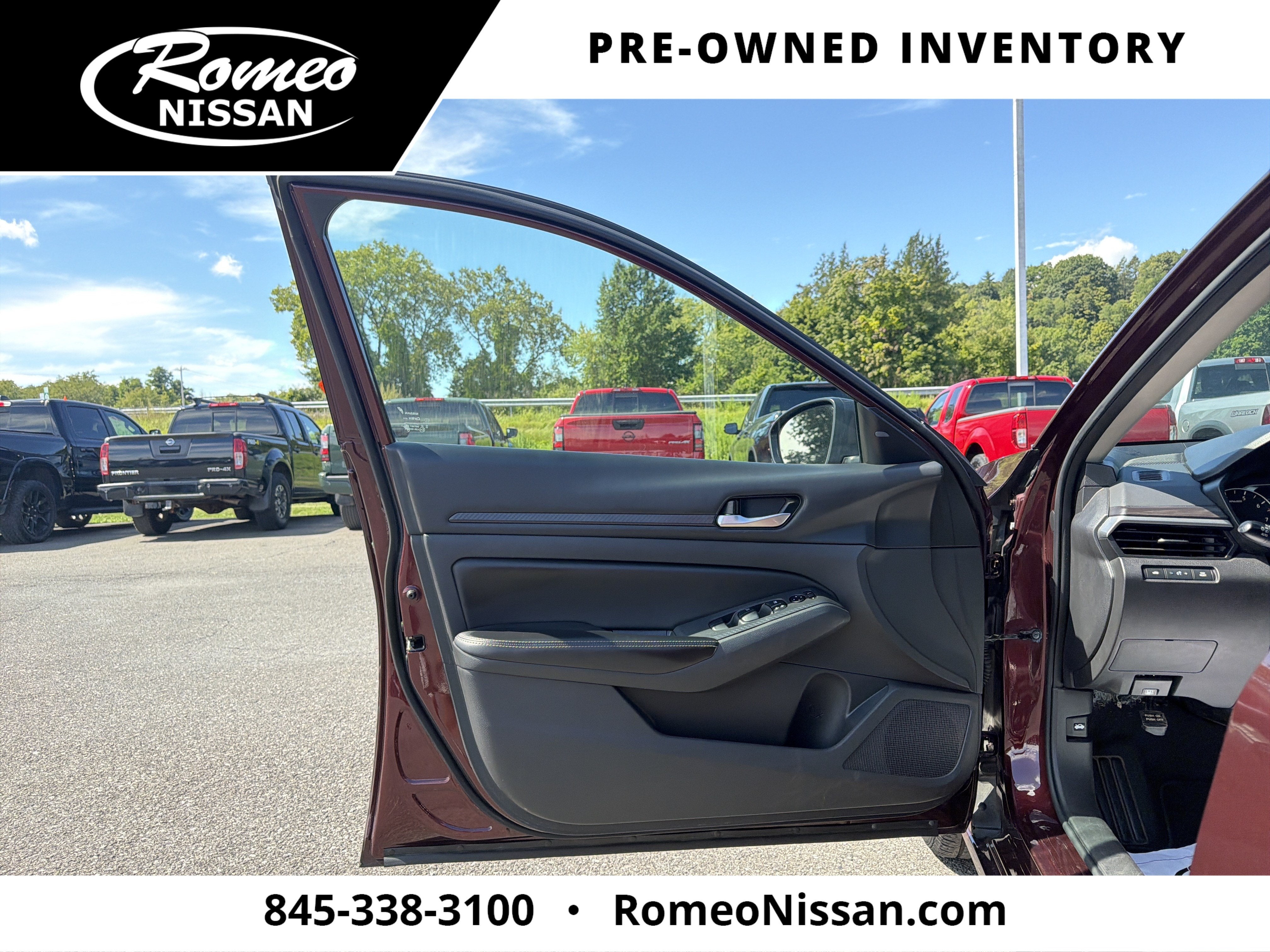 2024 Nissan Altima 2.5 SV