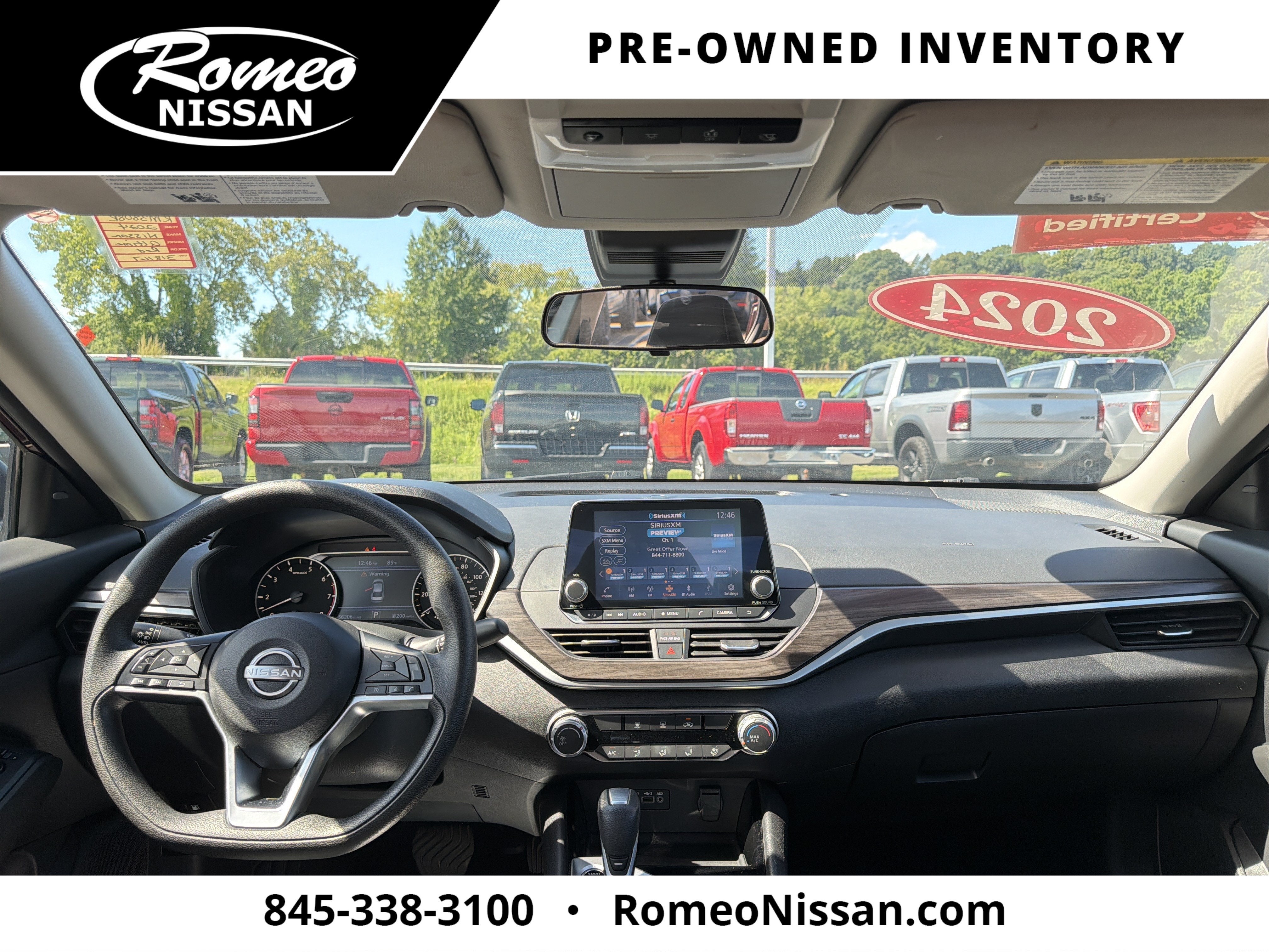 2024 Nissan Altima 2.5 SV