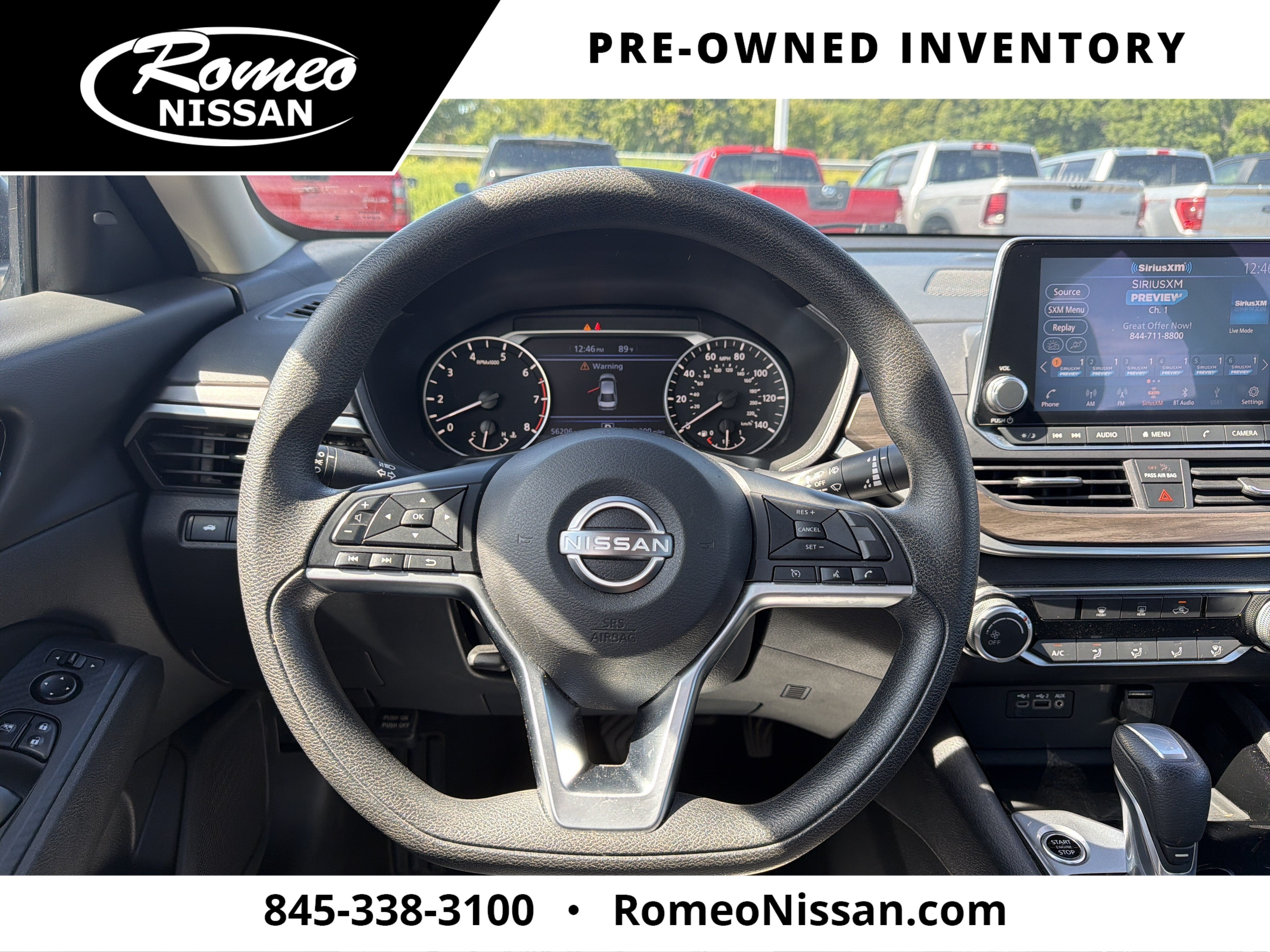 2024 Nissan Altima 2.5 SV