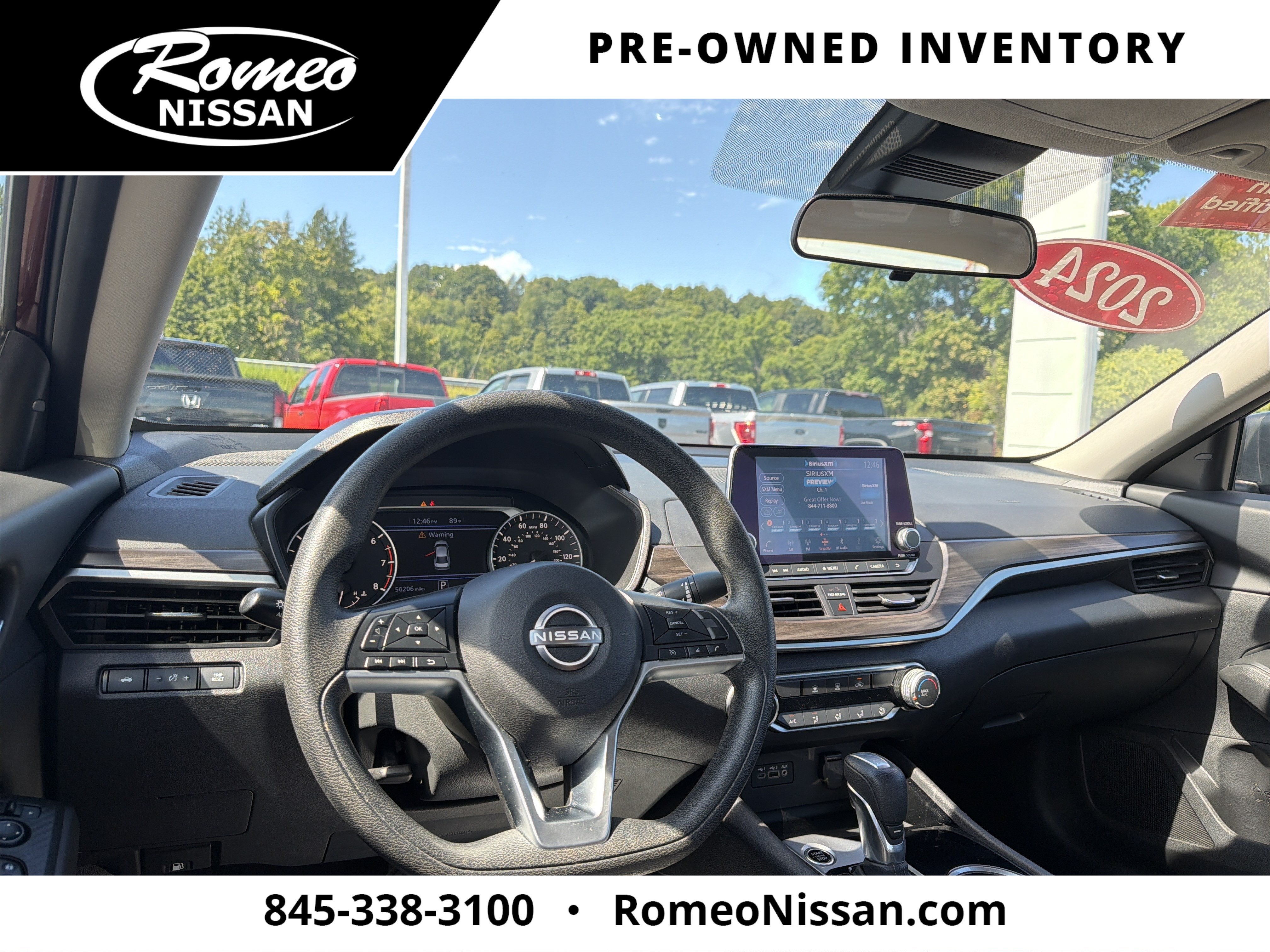2024 Nissan Altima 2.5 SV