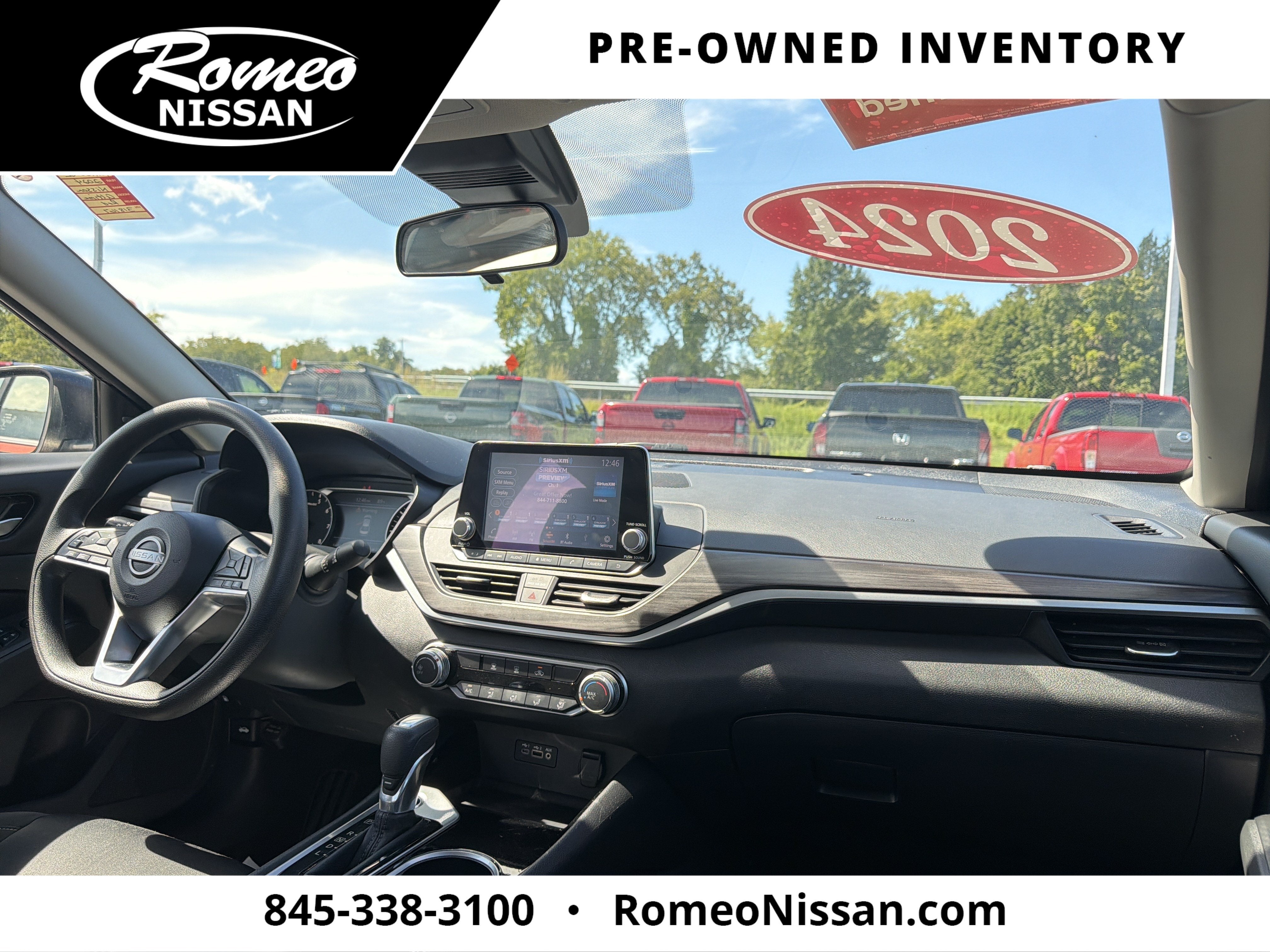 2024 Nissan Altima 2.5 SV
