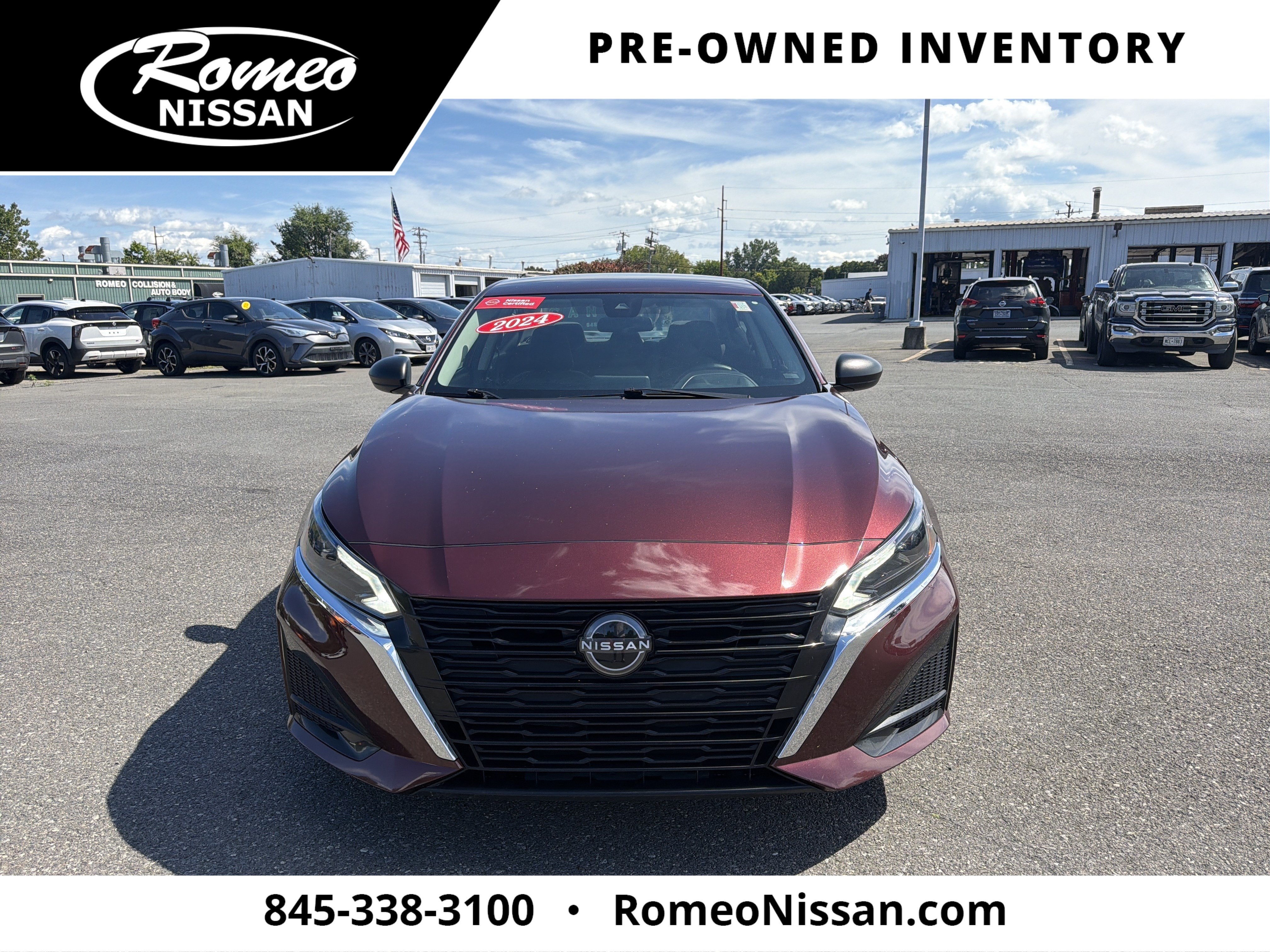 2024 Nissan Altima 2.5 SV