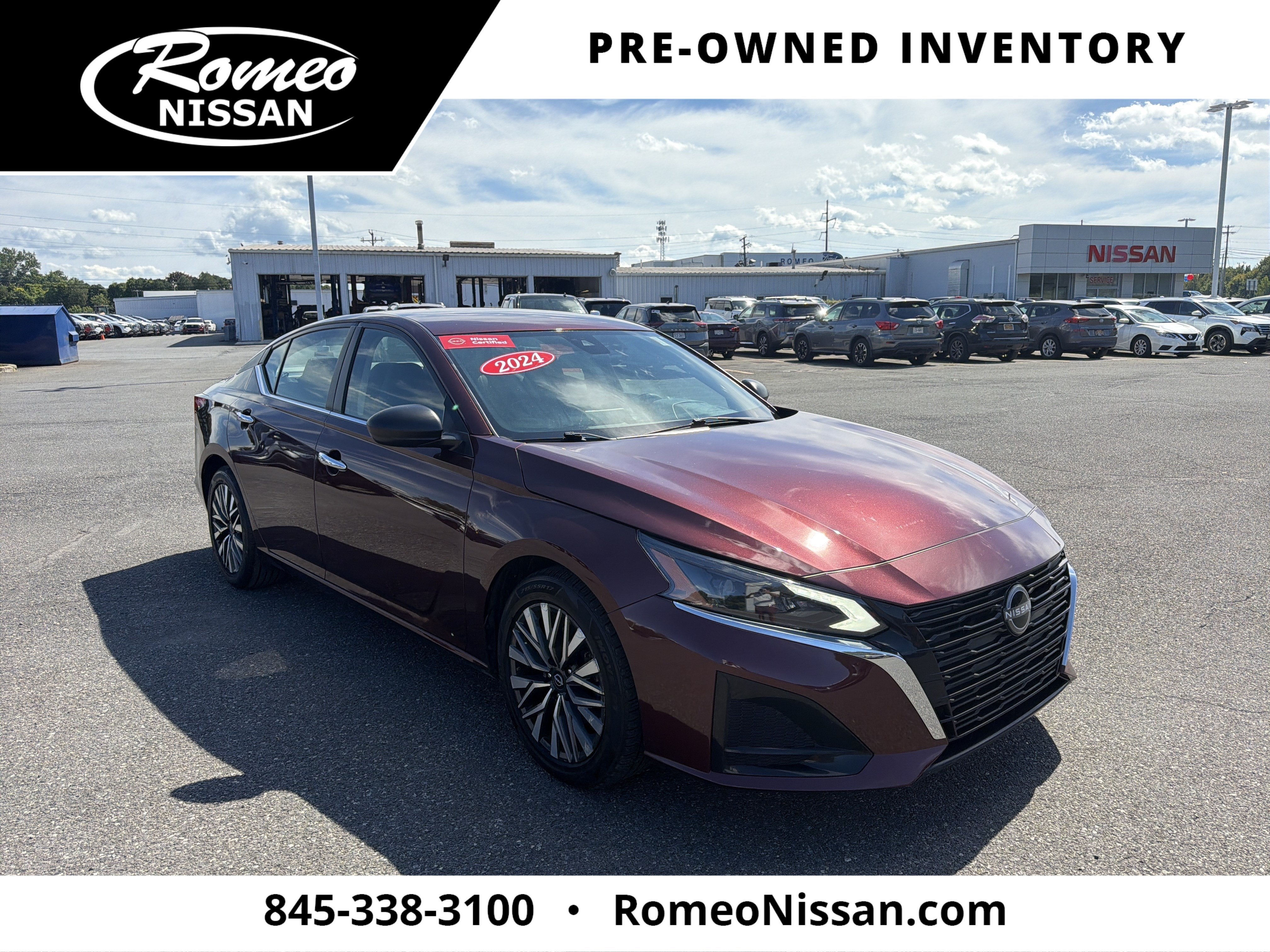 2024 Nissan Altima 2.5 SV