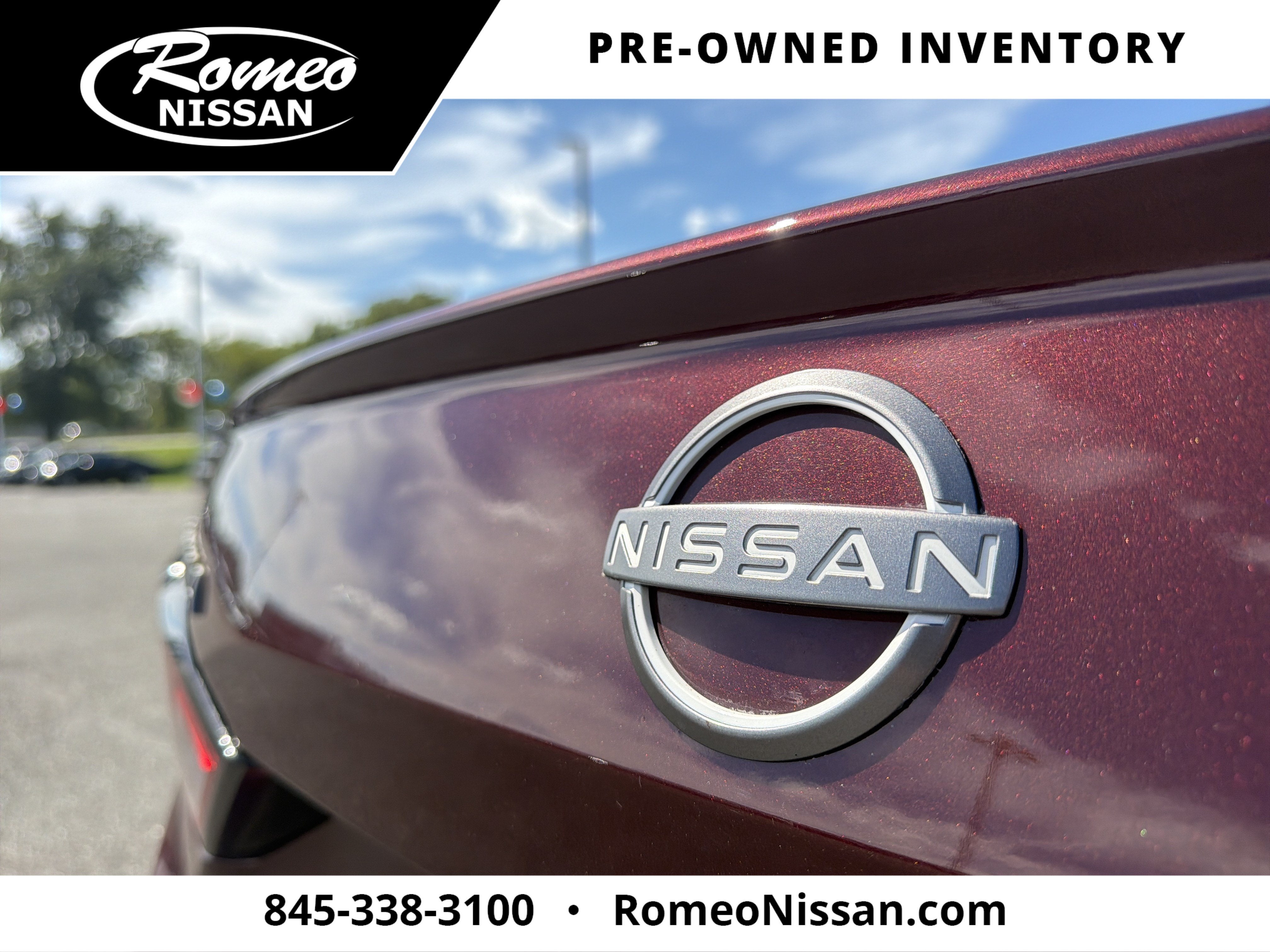 2024 Nissan Altima 2.5 SV