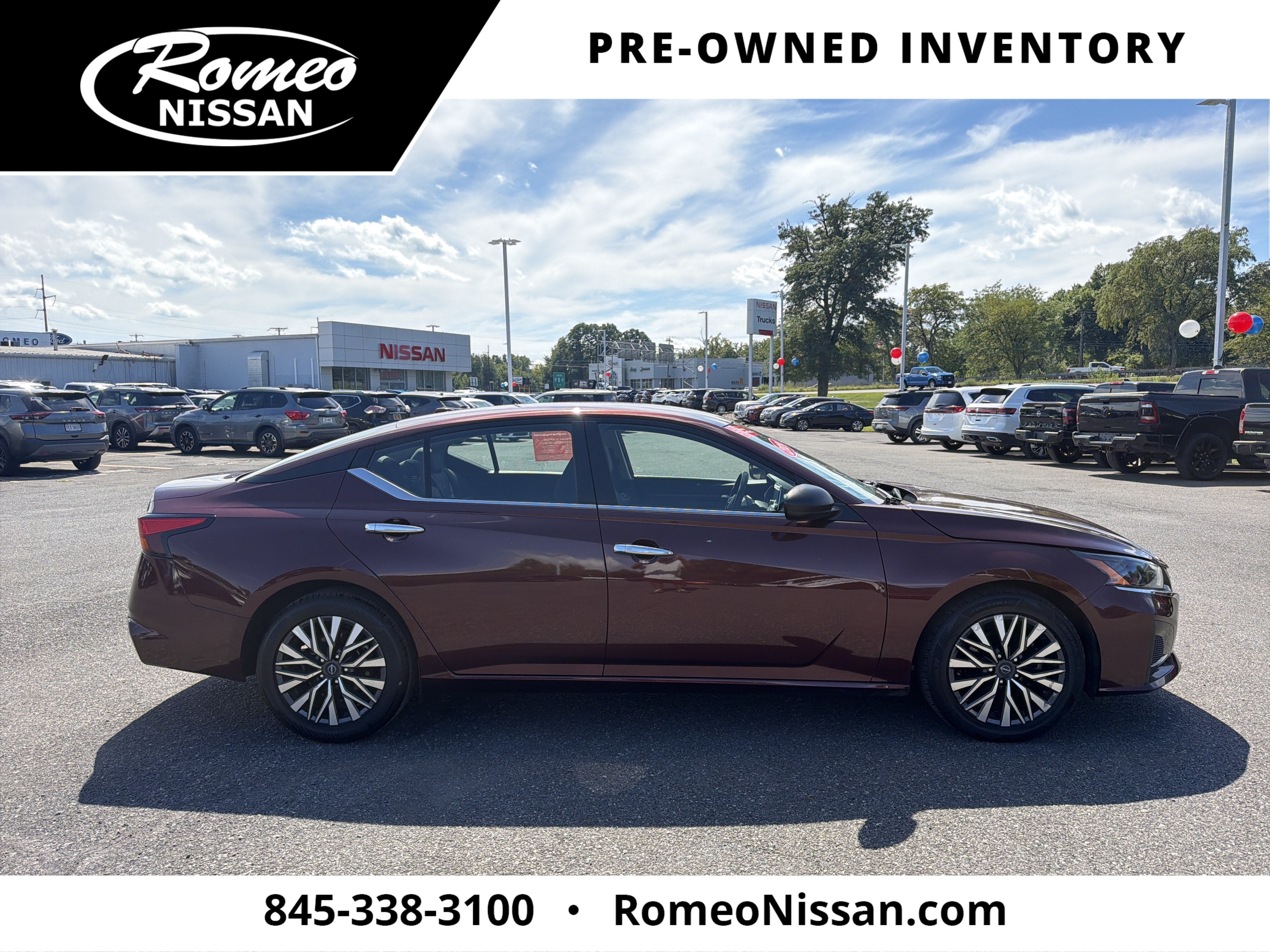 2024 Nissan Altima 2.5 SV