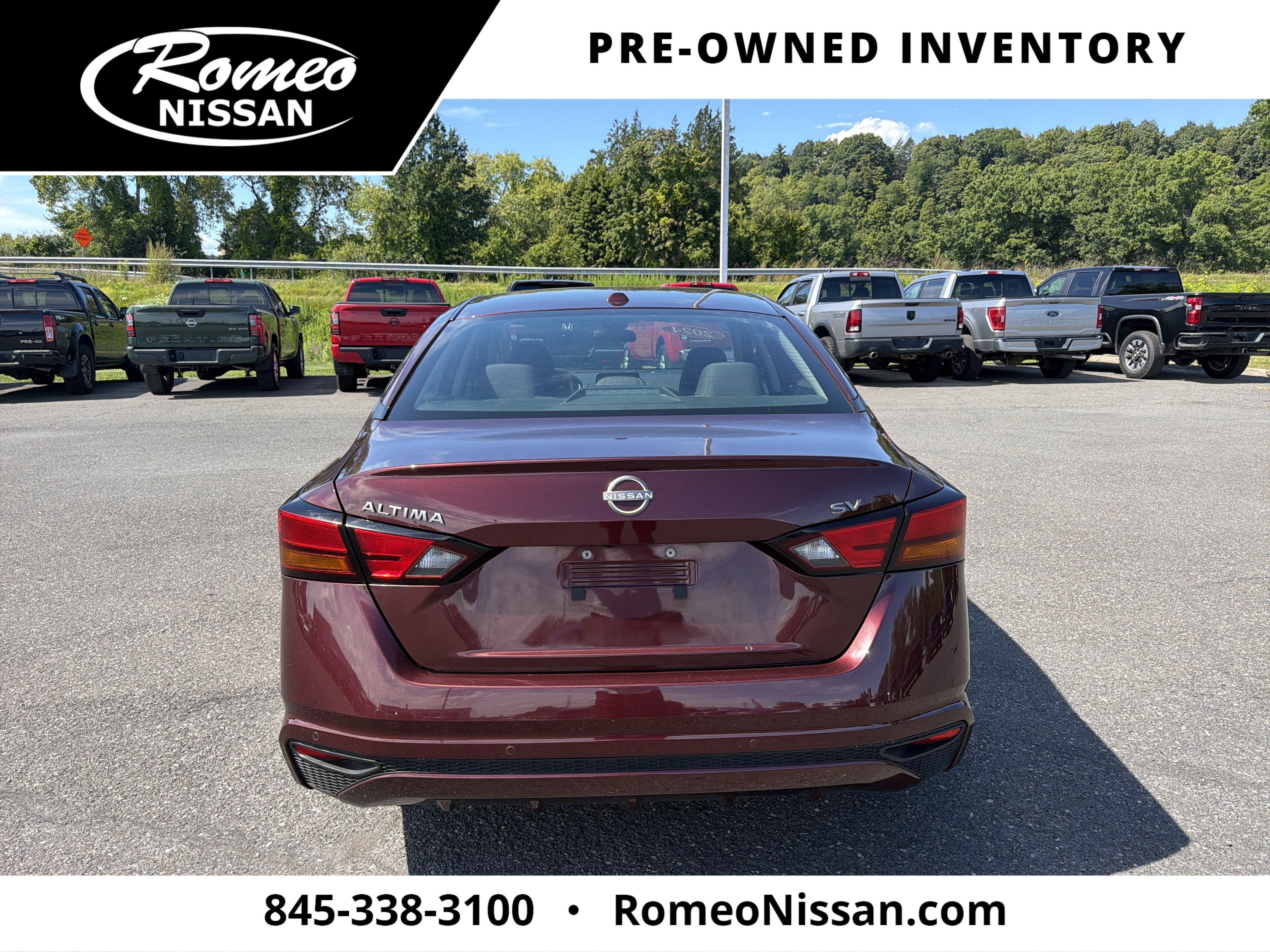 2024 Nissan Altima 2.5 SV