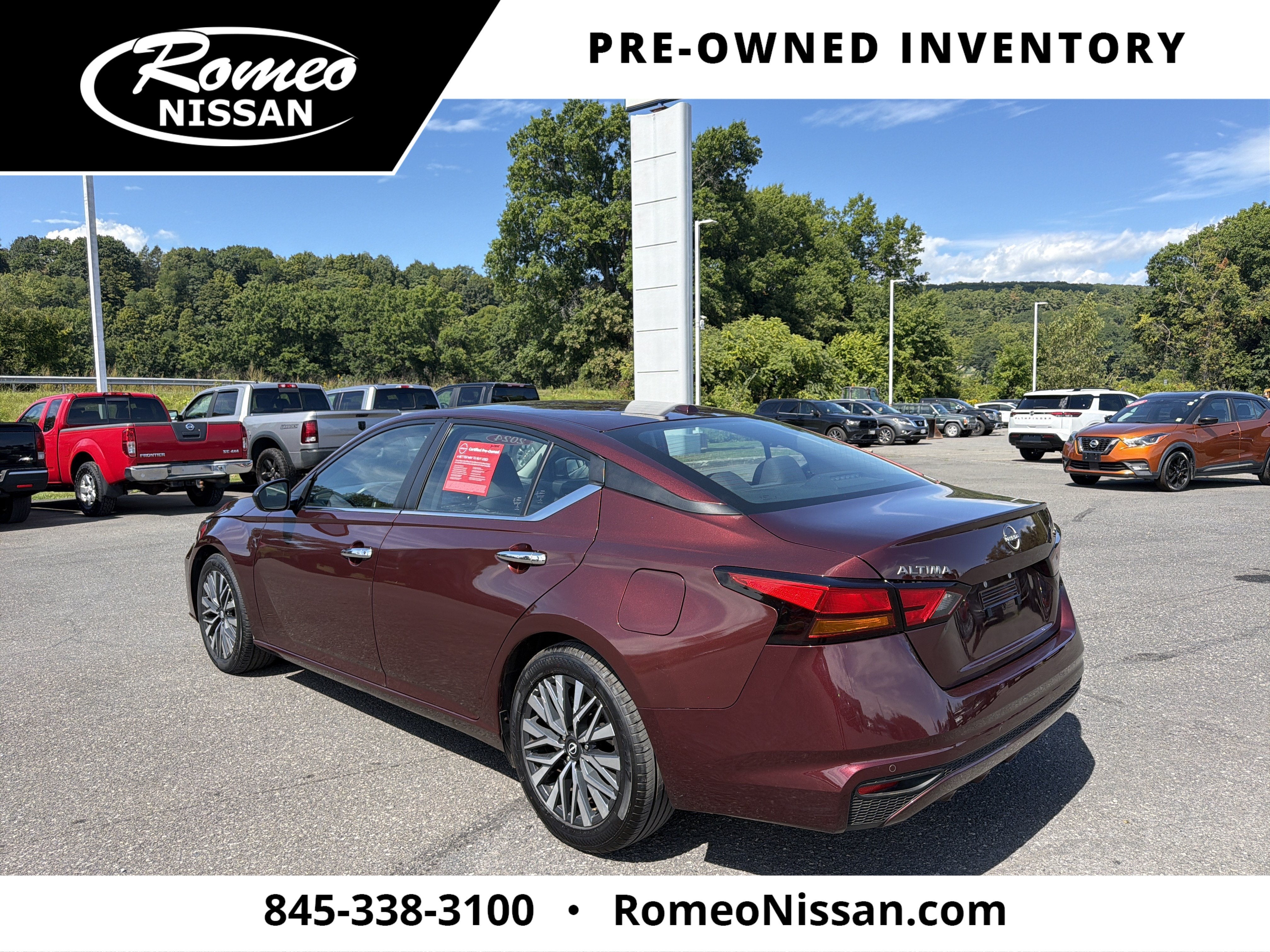 2024 Nissan Altima 2.5 SV