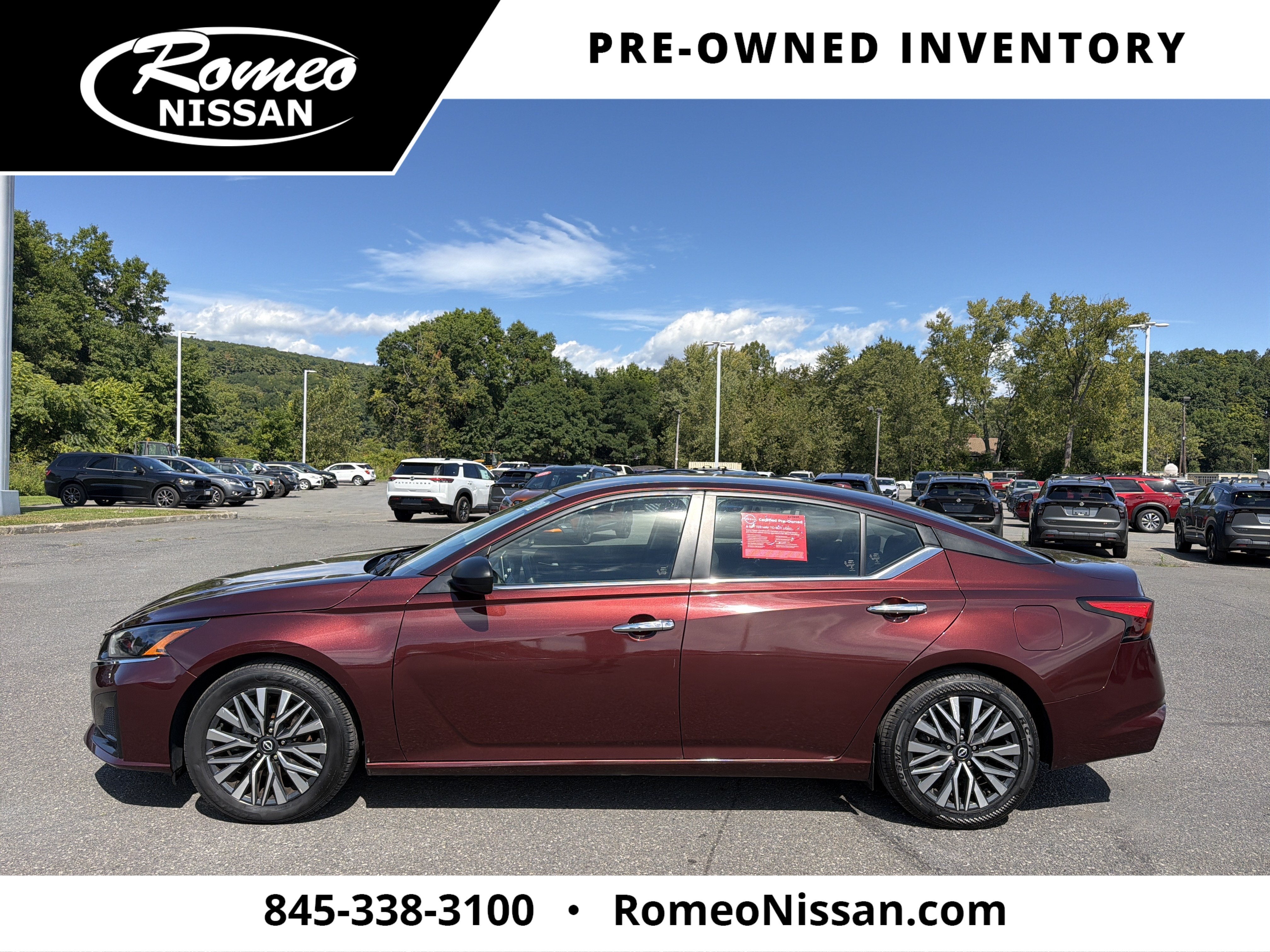 2024 Nissan Altima 2.5 SV