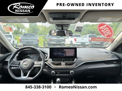 2024 Nissan Altima 2.5 SV