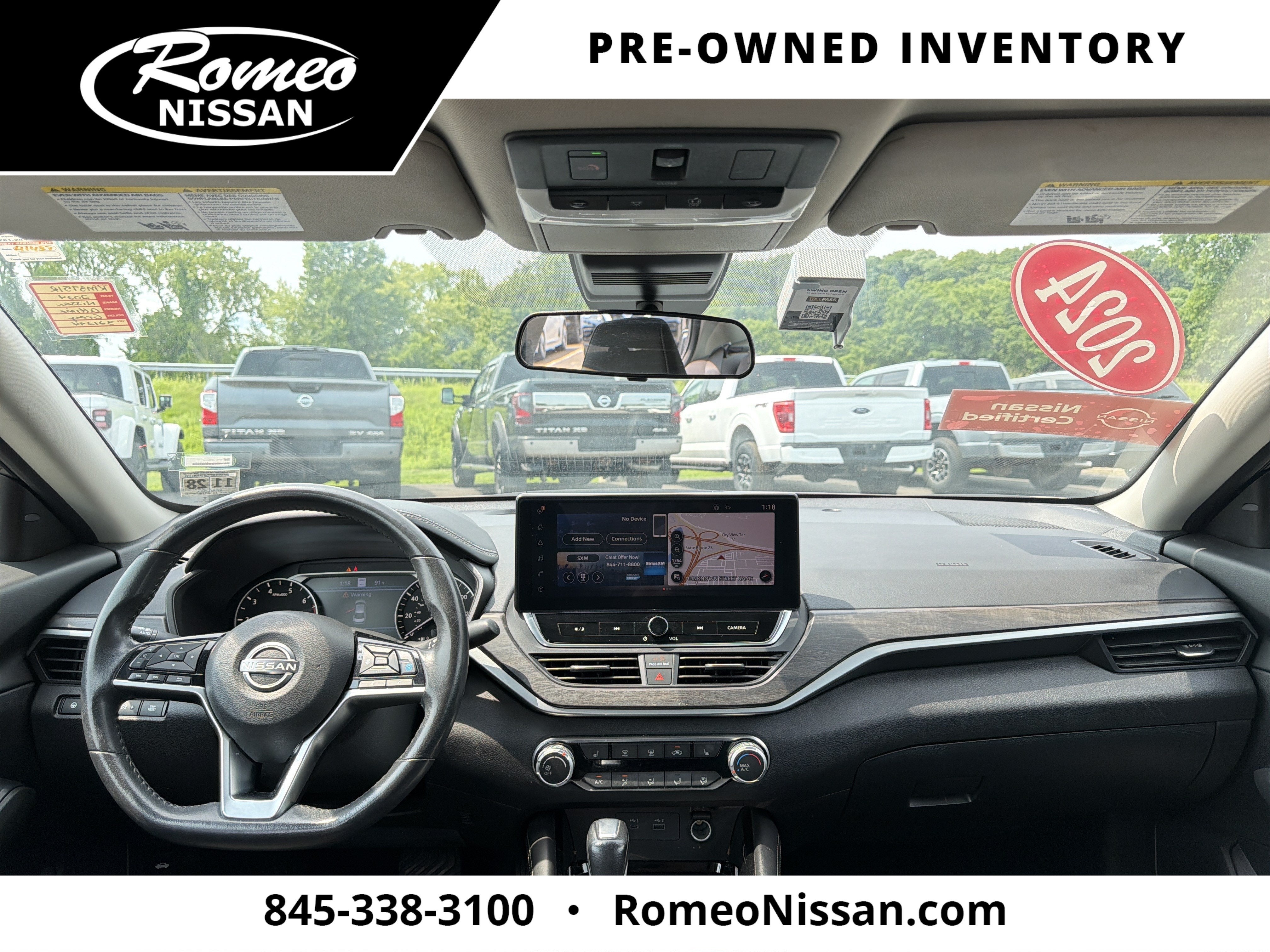 2024 Nissan Altima 2.5 SV