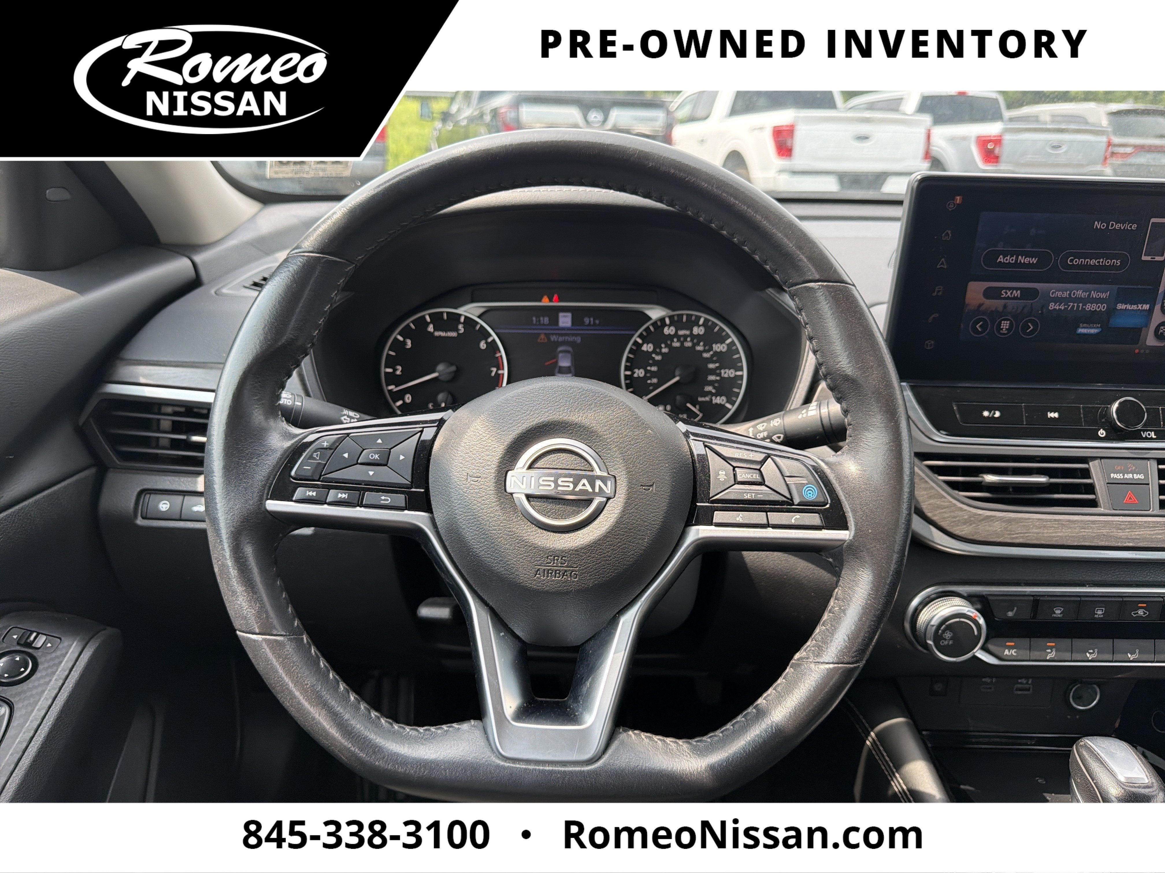2024 Nissan Altima 2.5 SV