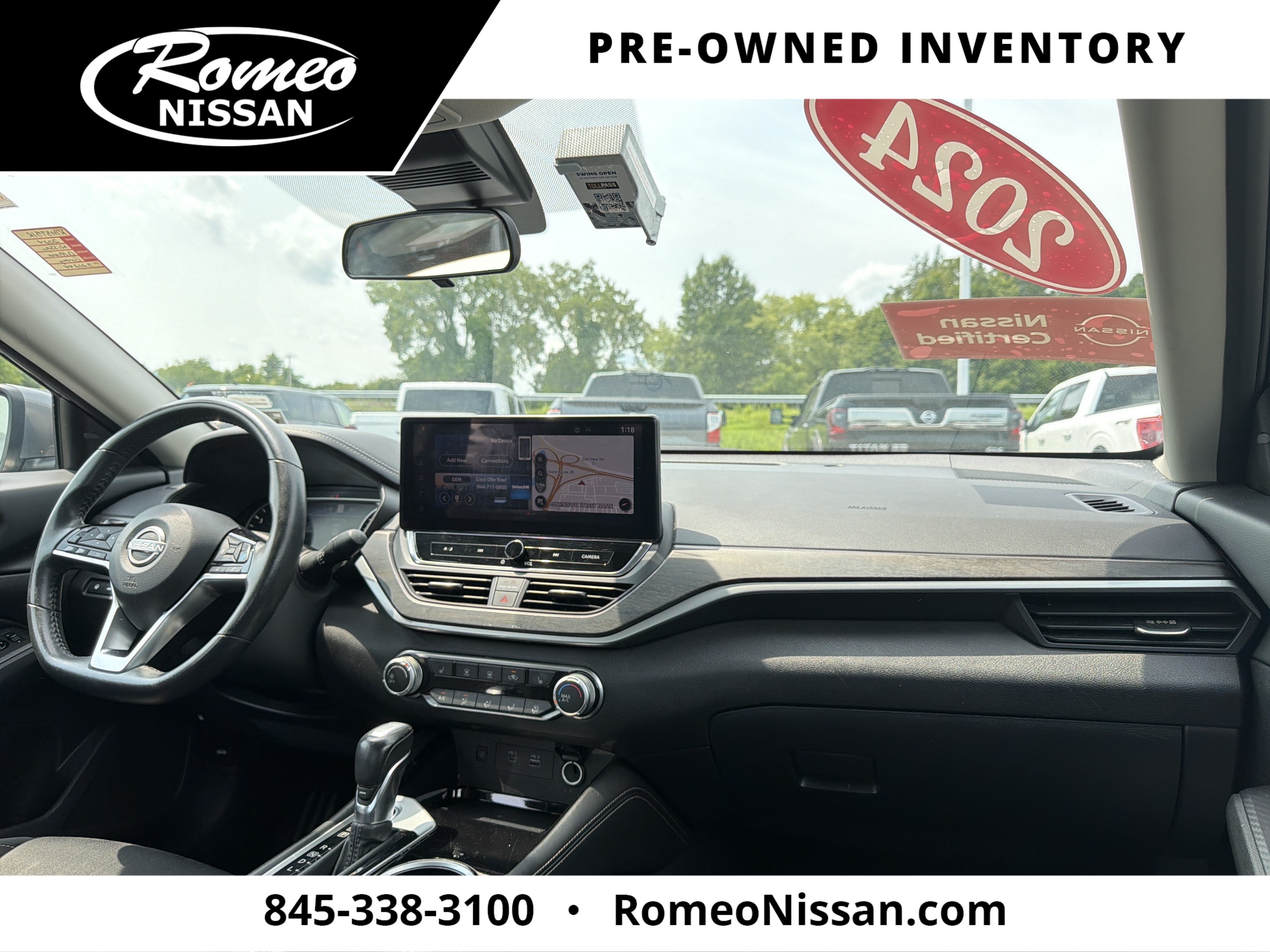2024 Nissan Altima 2.5 SV