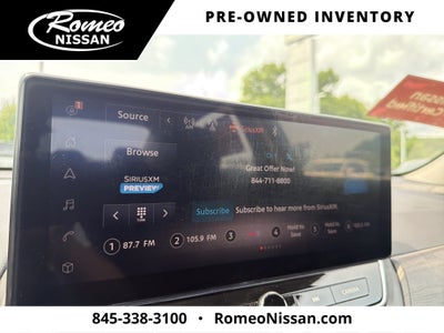 2024 Nissan Altima 2.5 SV