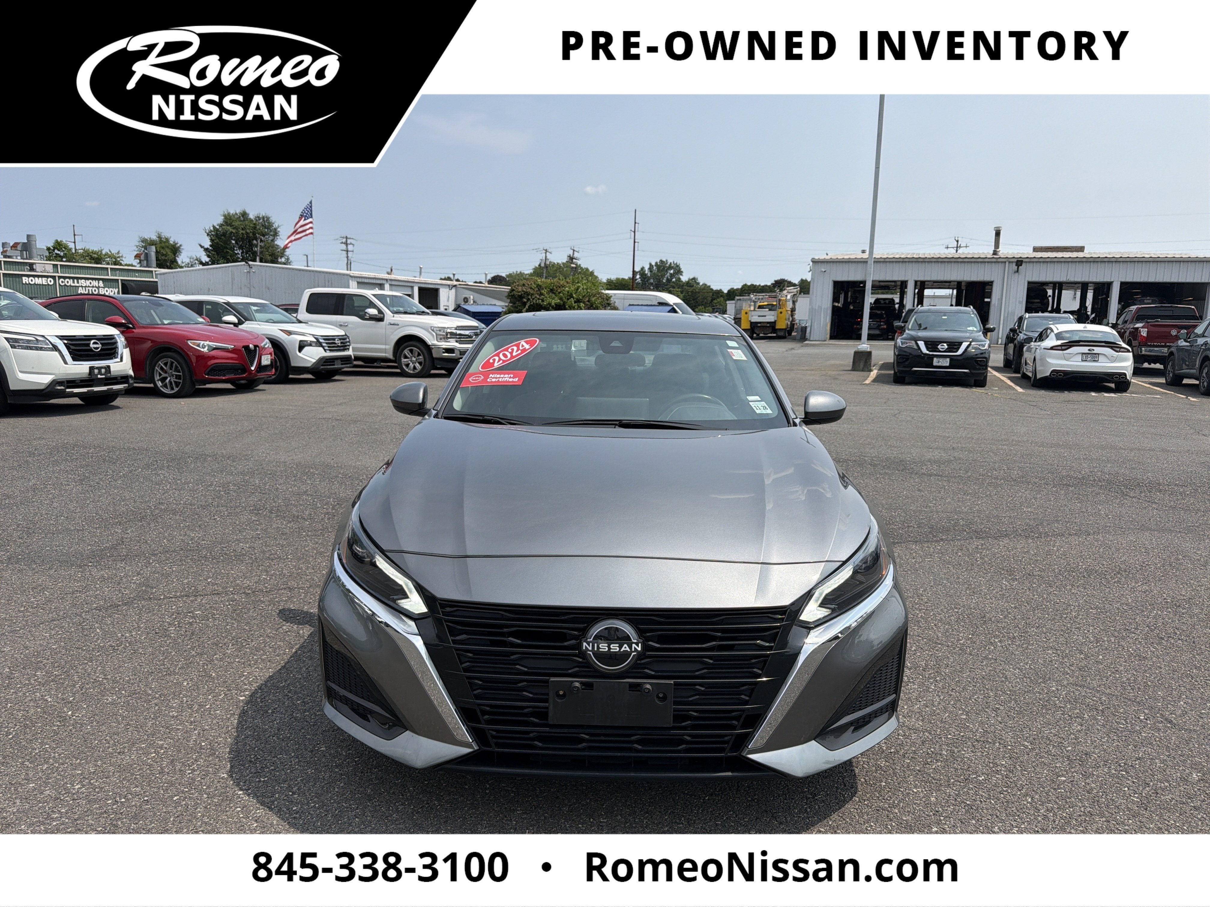 2024 Nissan Altima 2.5 SV