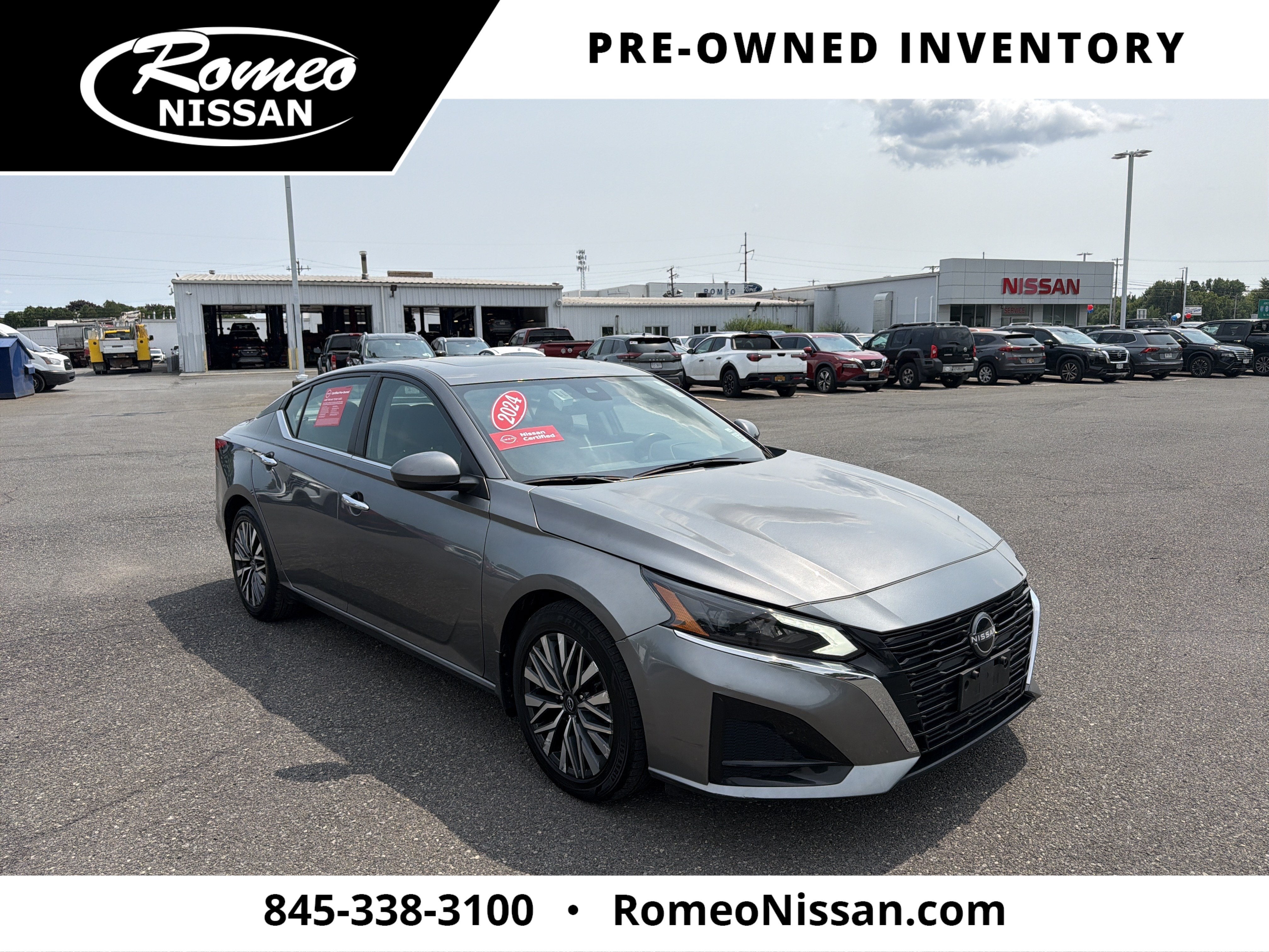 2024 Nissan Altima 2.5 SV