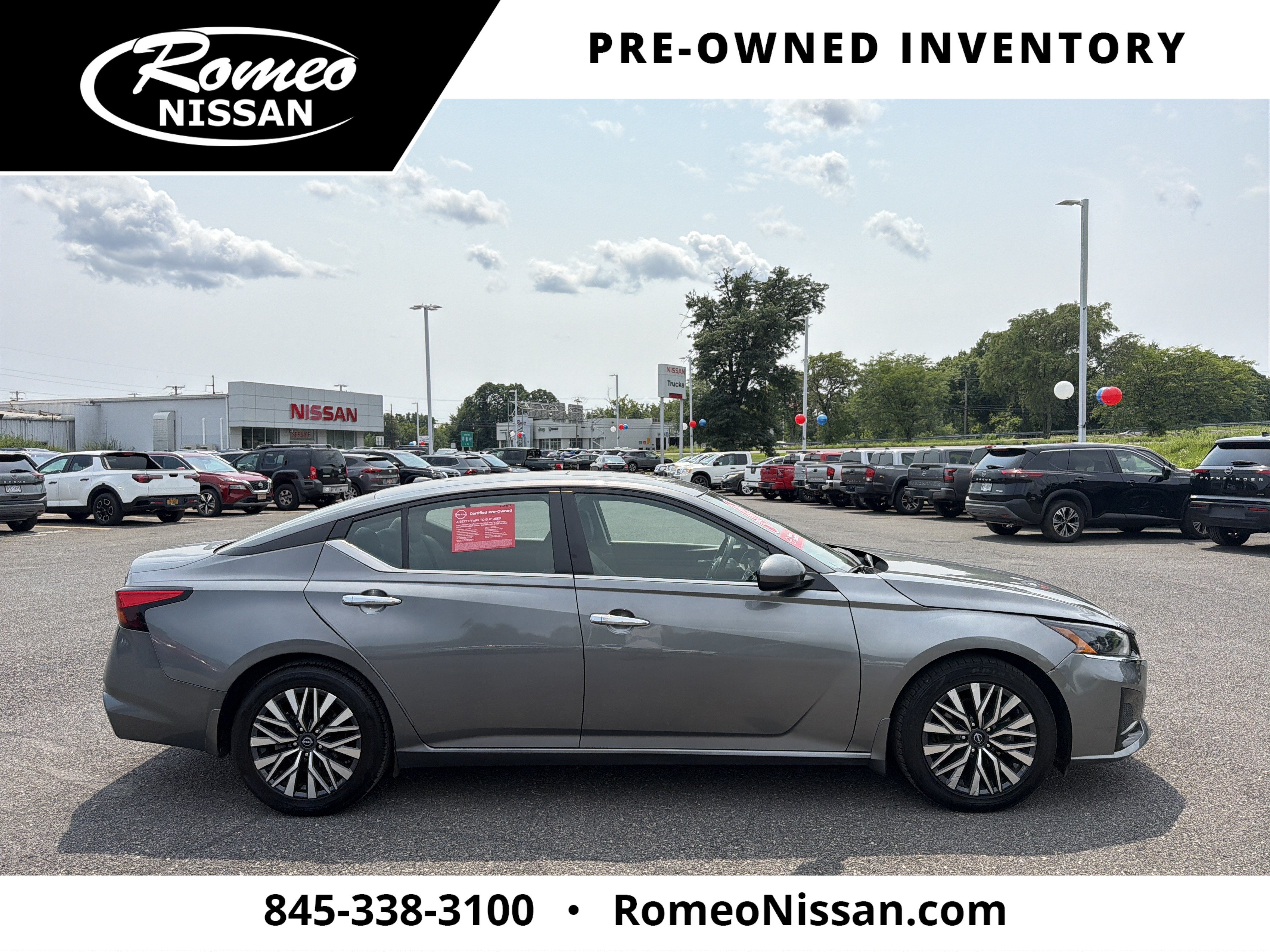 2024 Nissan Altima 2.5 SV