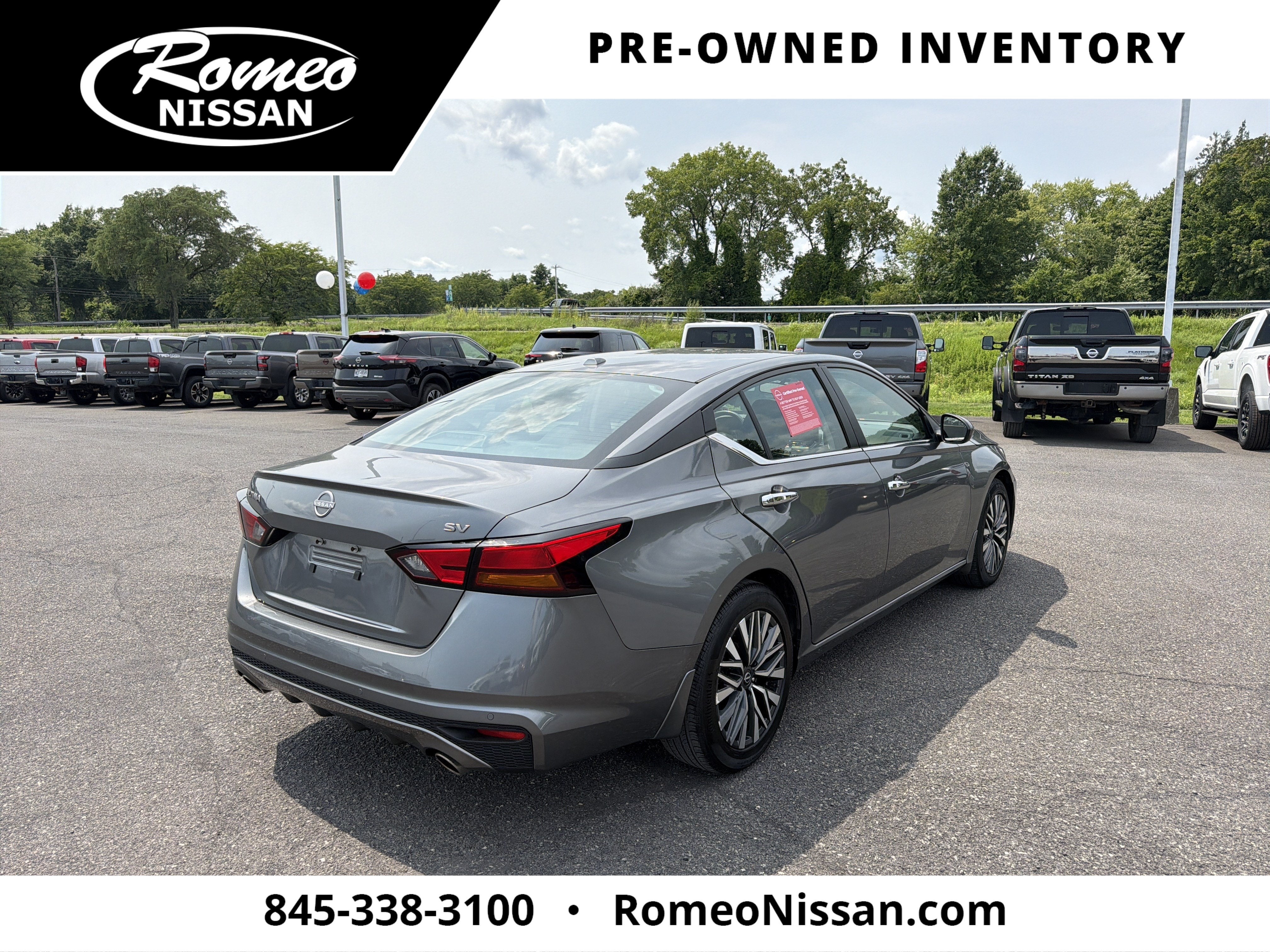 2024 Nissan Altima 2.5 SV