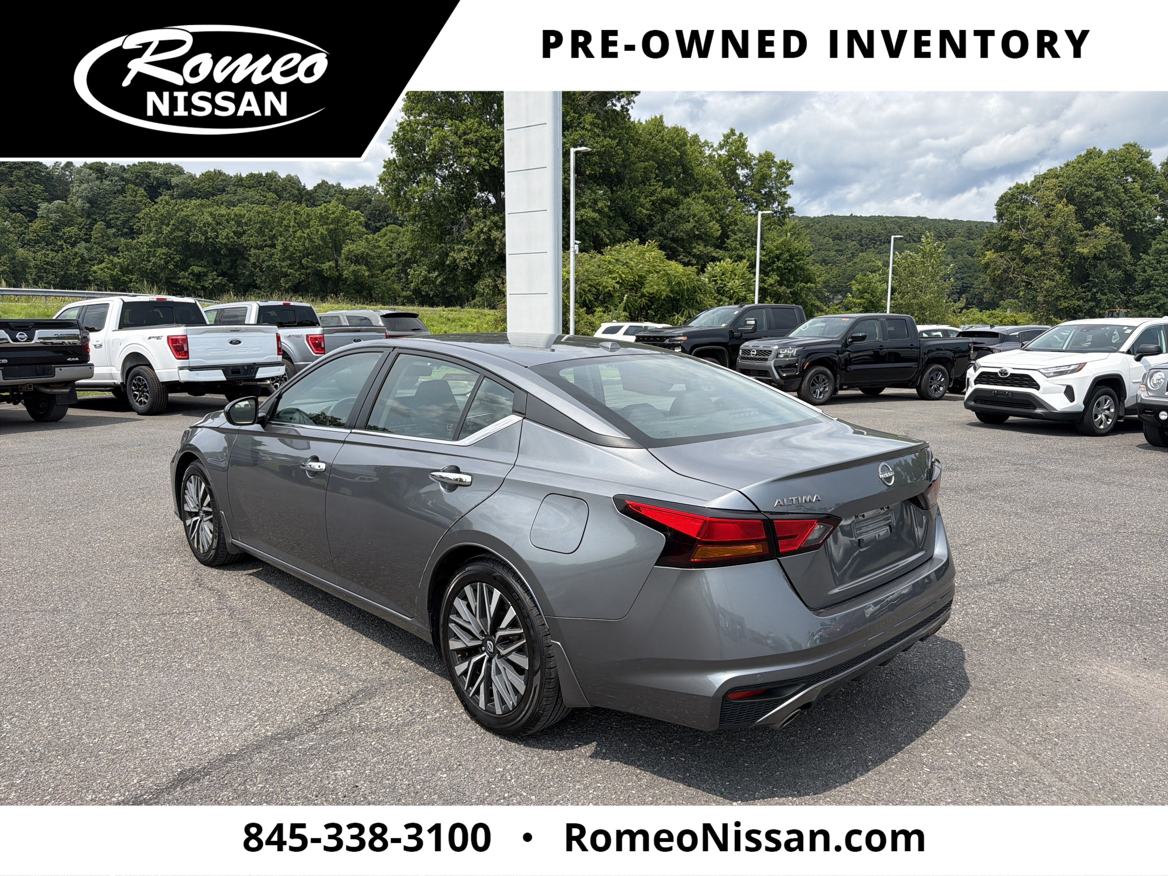 2024 Nissan Altima 2.5 SV