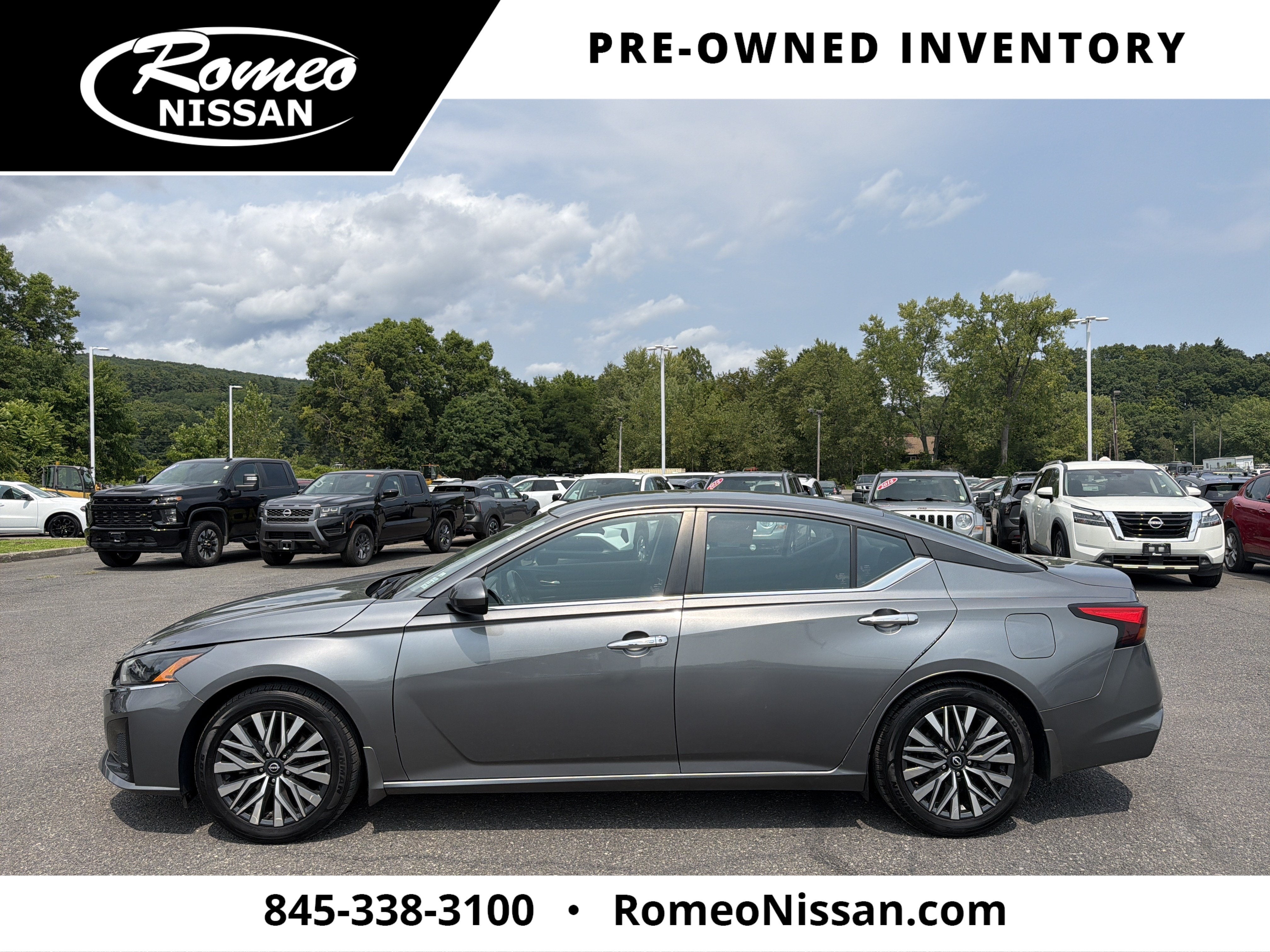 2024 Nissan Altima 2.5 SV