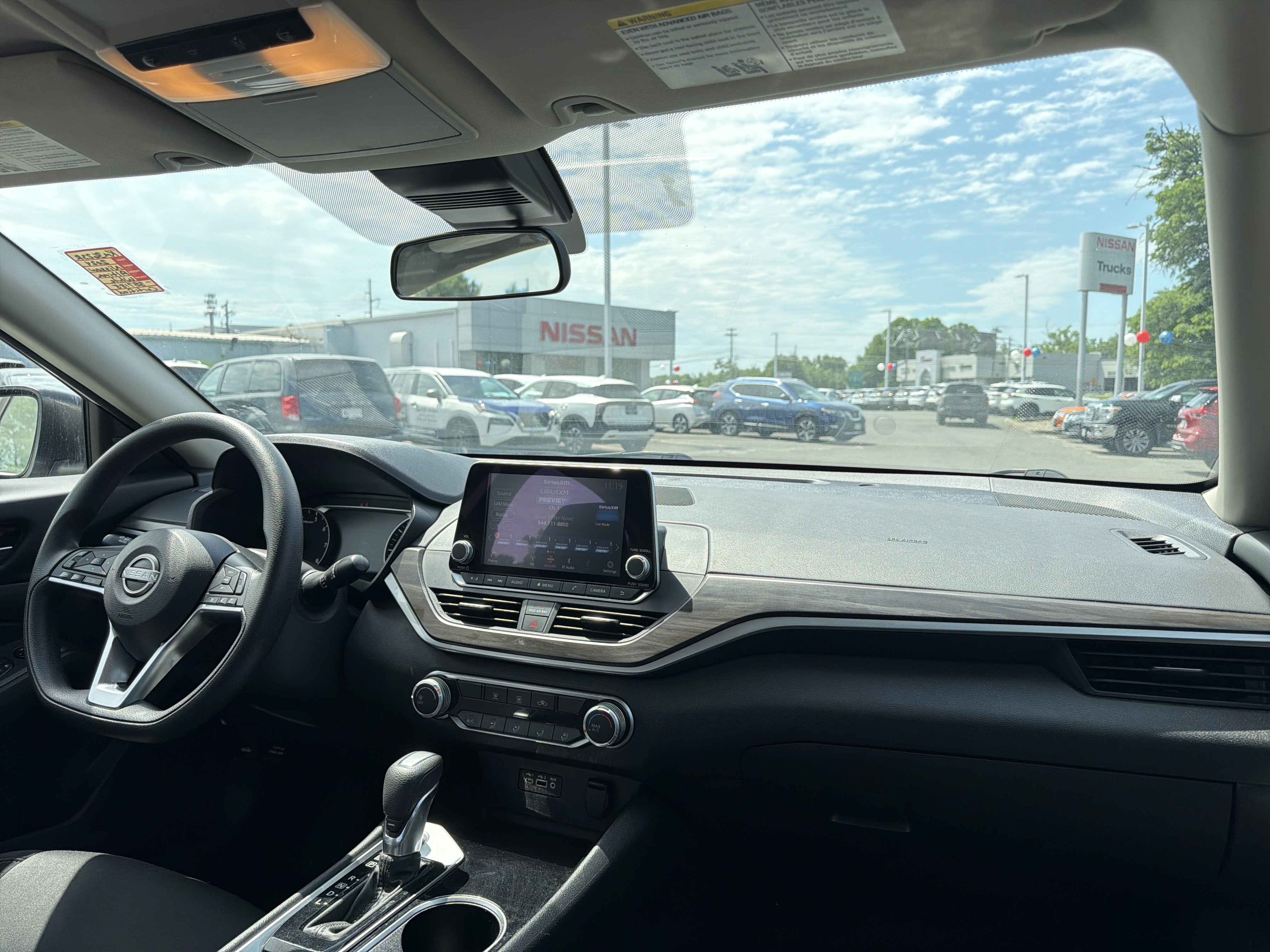 2024 Nissan Altima 2.5 SV