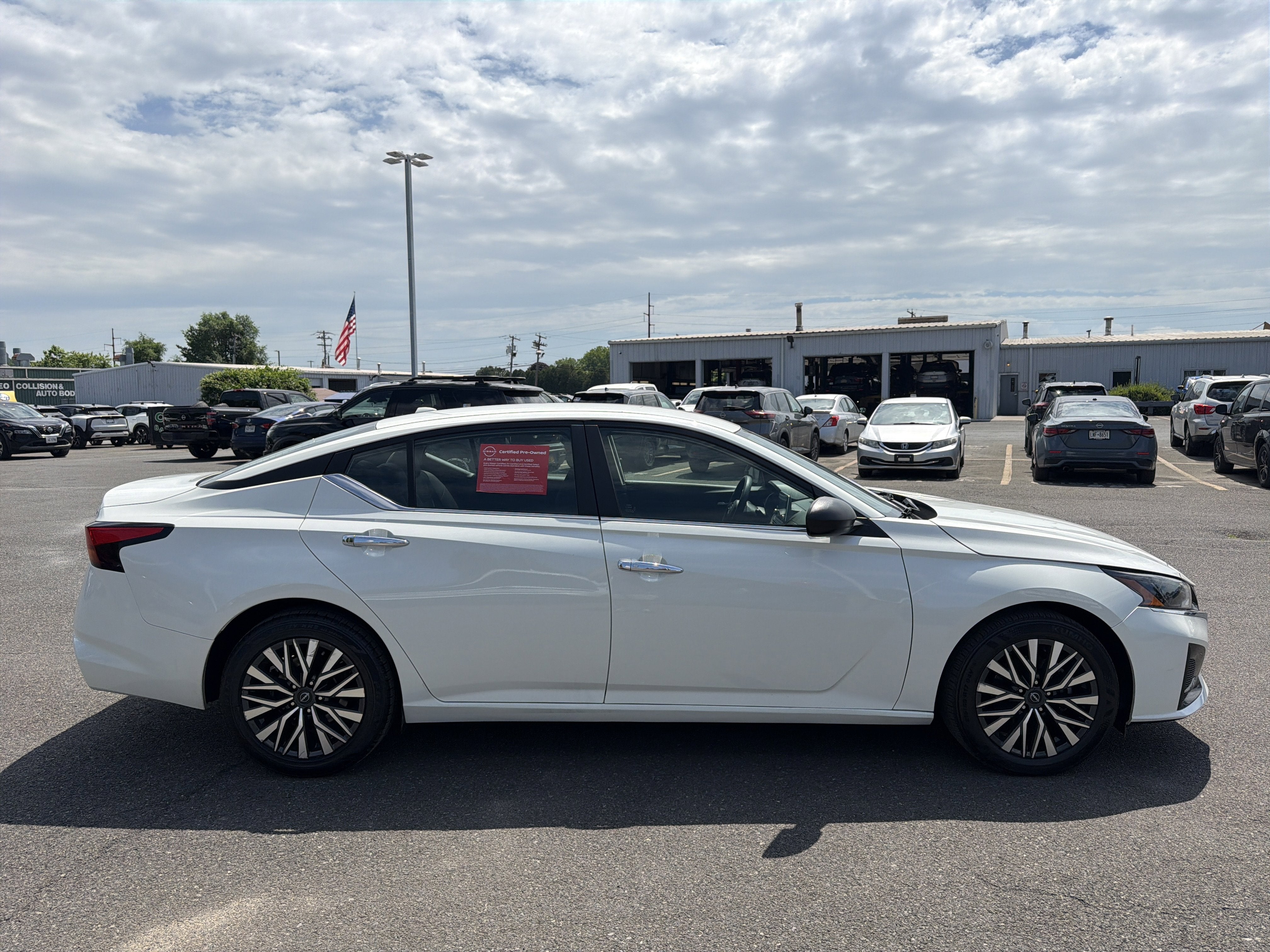 2024 Nissan Altima 2.5 SV