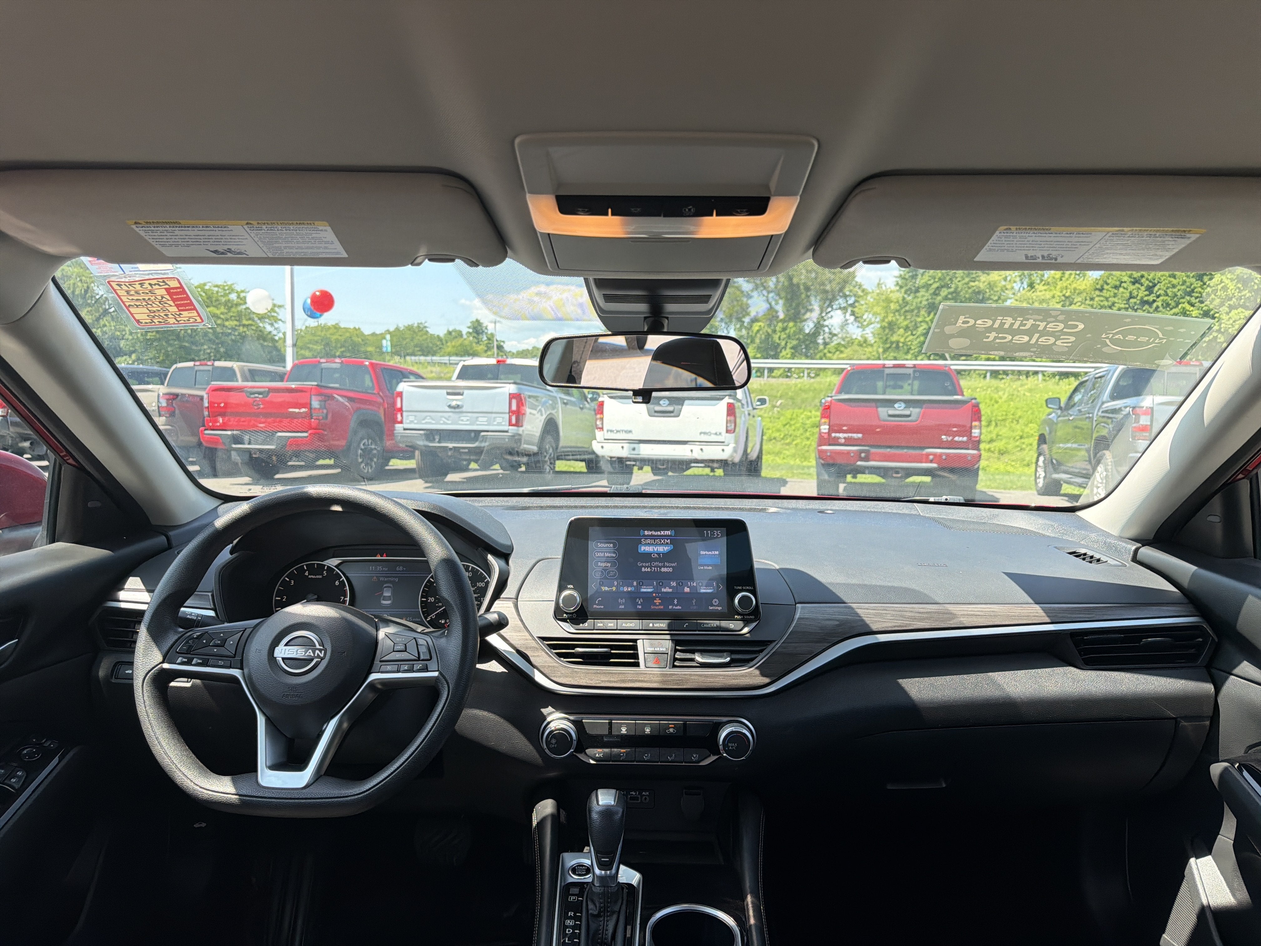 2023 Nissan Altima 2.5 SV
