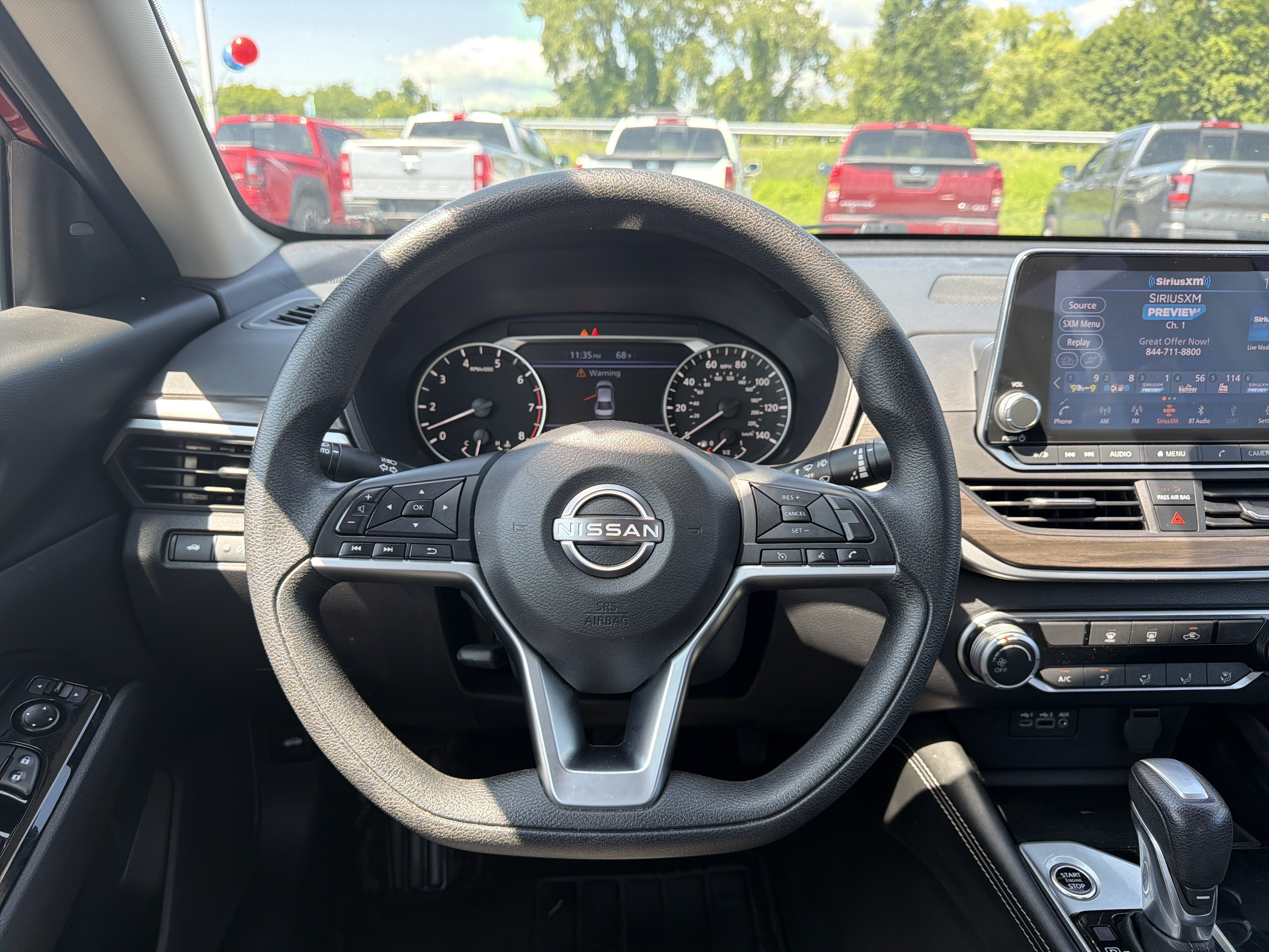 2023 Nissan Altima 2.5 SV