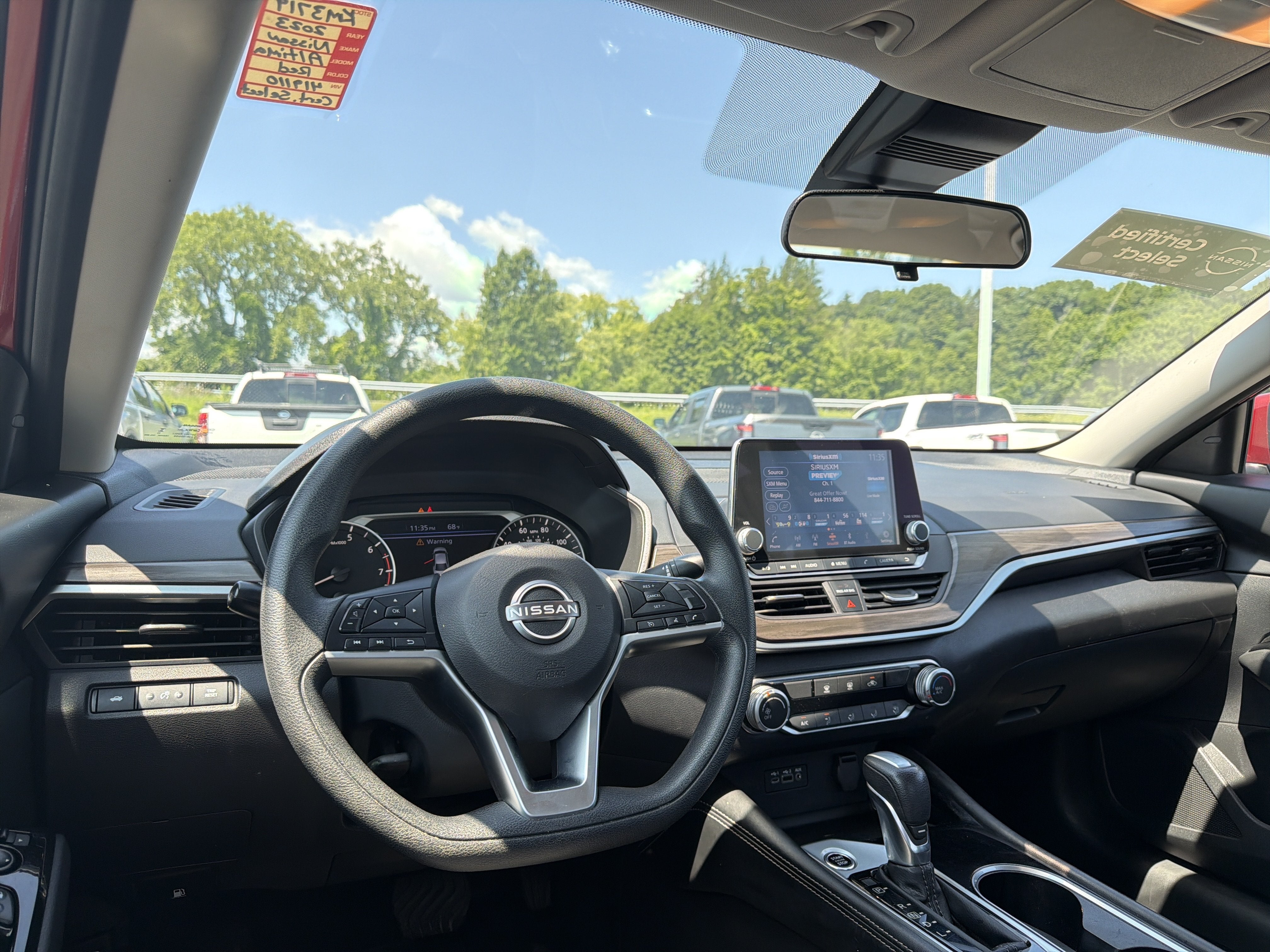 2023 Nissan Altima 2.5 SV