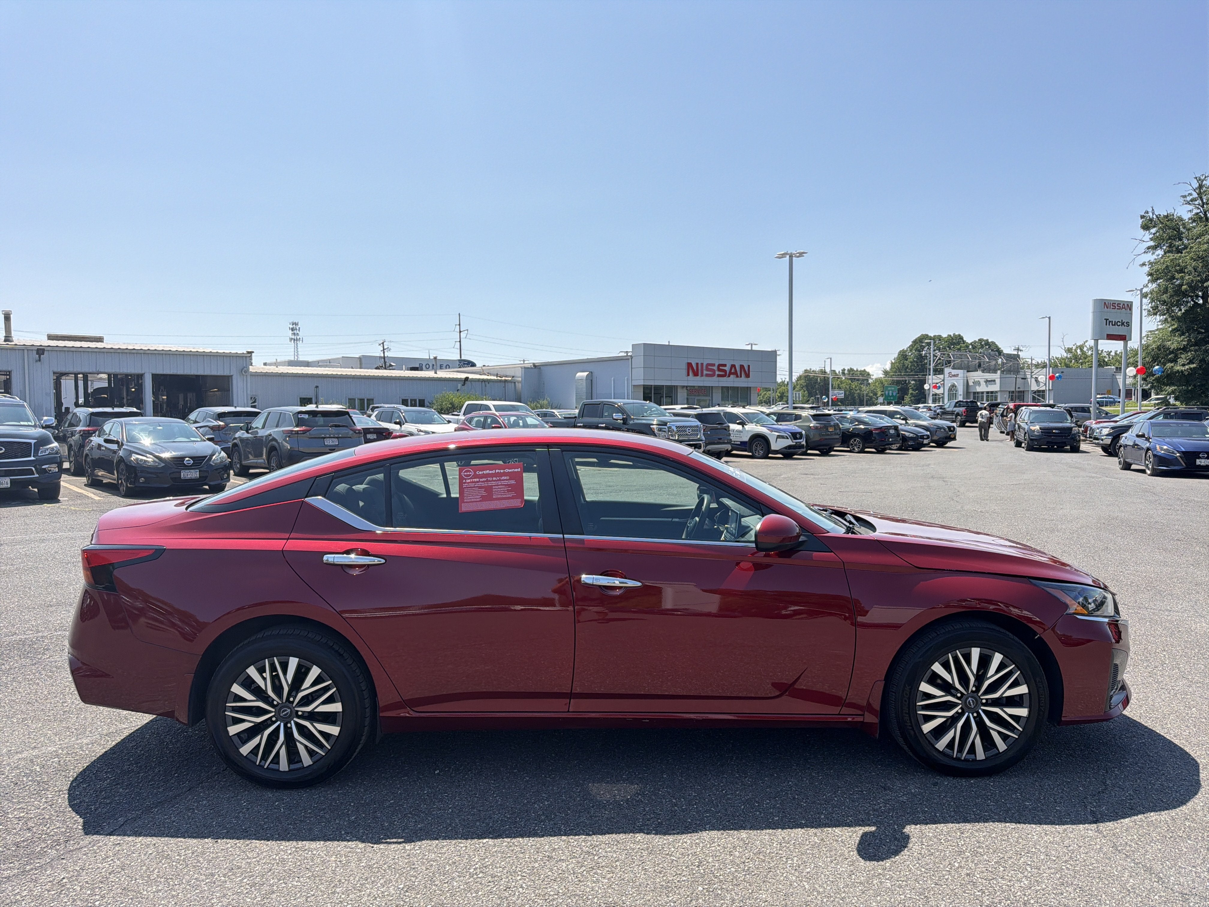 2023 Nissan Altima 2.5 SV