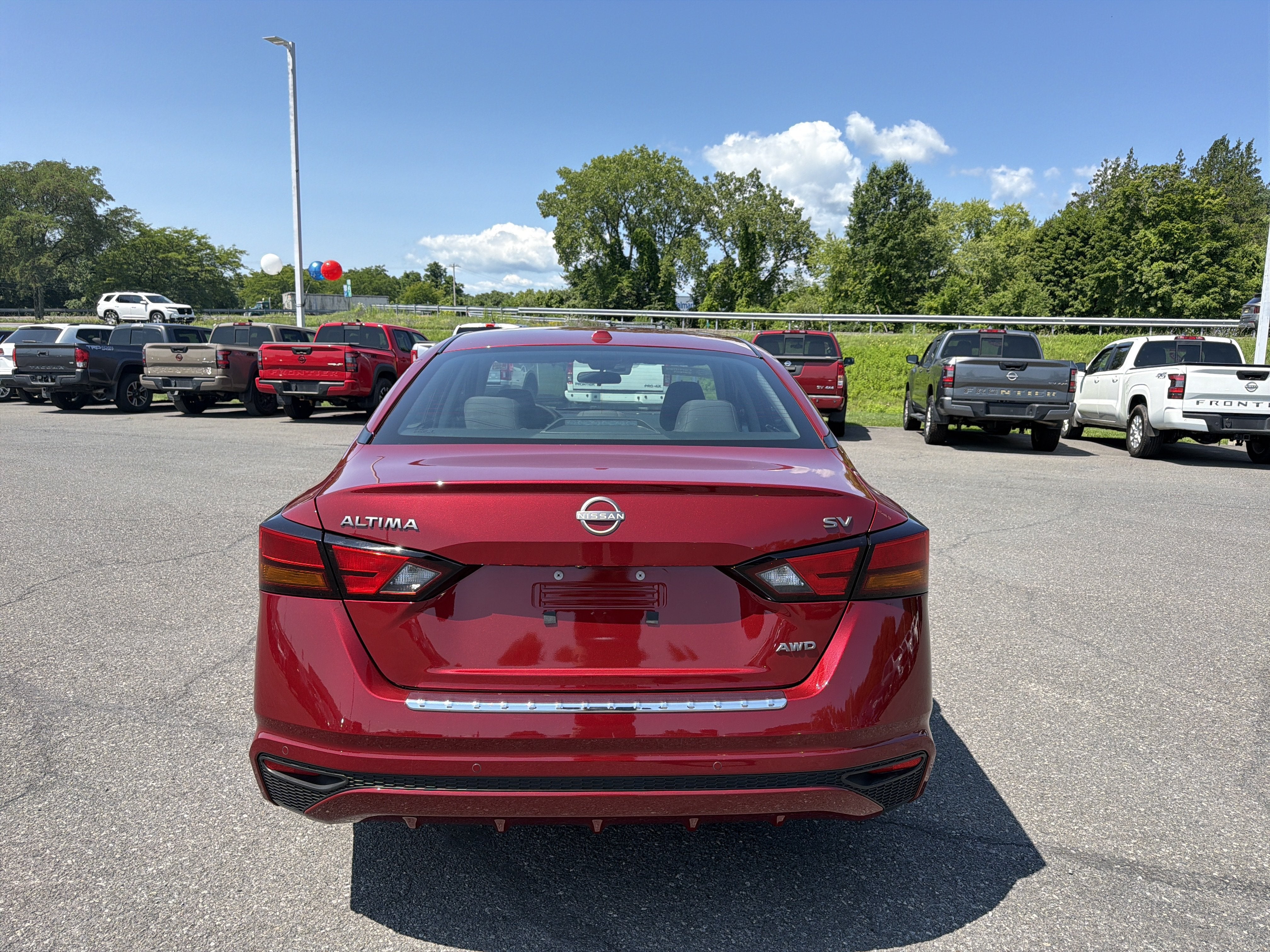 2023 Nissan Altima 2.5 SV