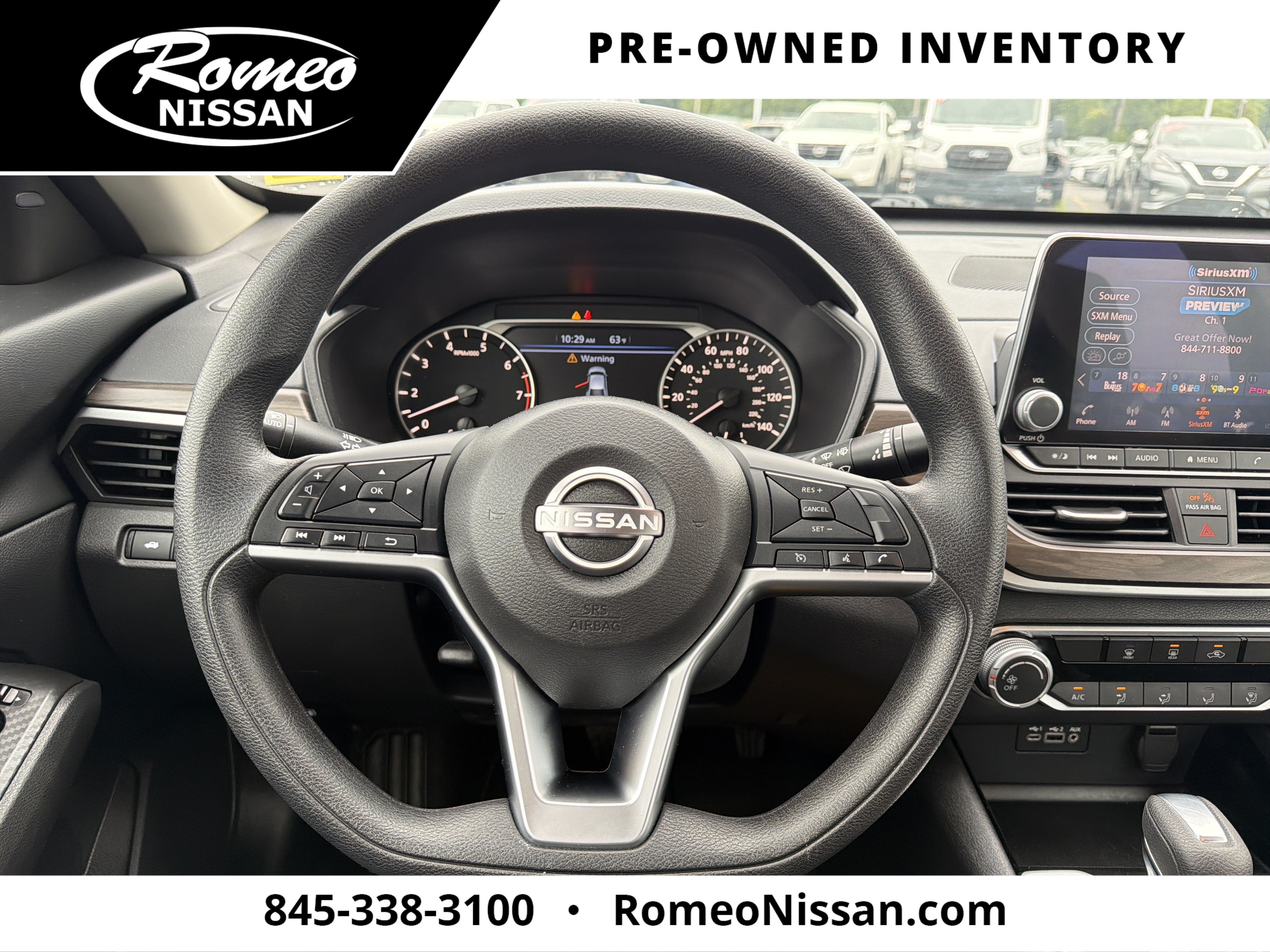 2024 Nissan Altima 2.5 SV