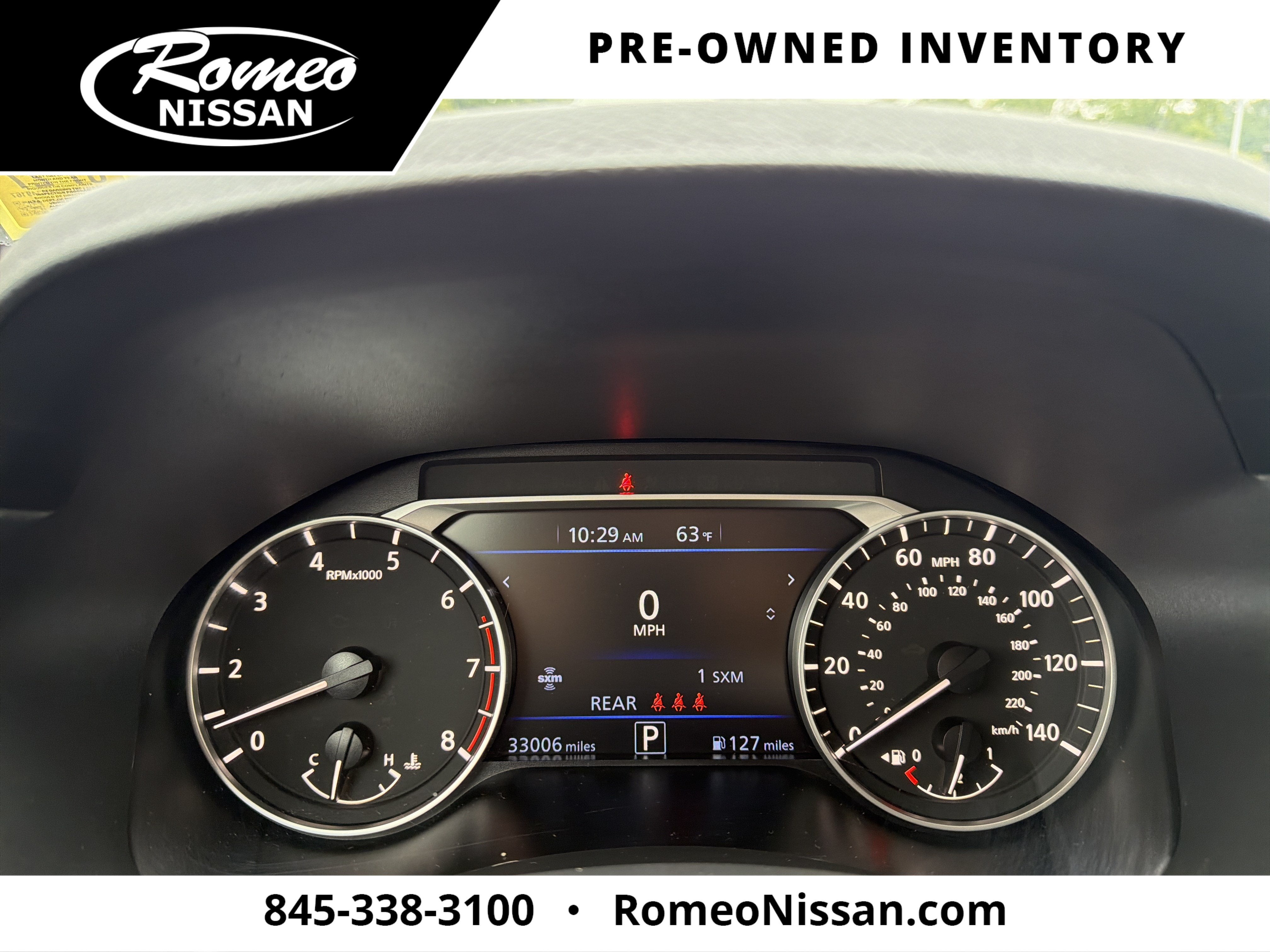 2024 Nissan Altima 2.5 SV