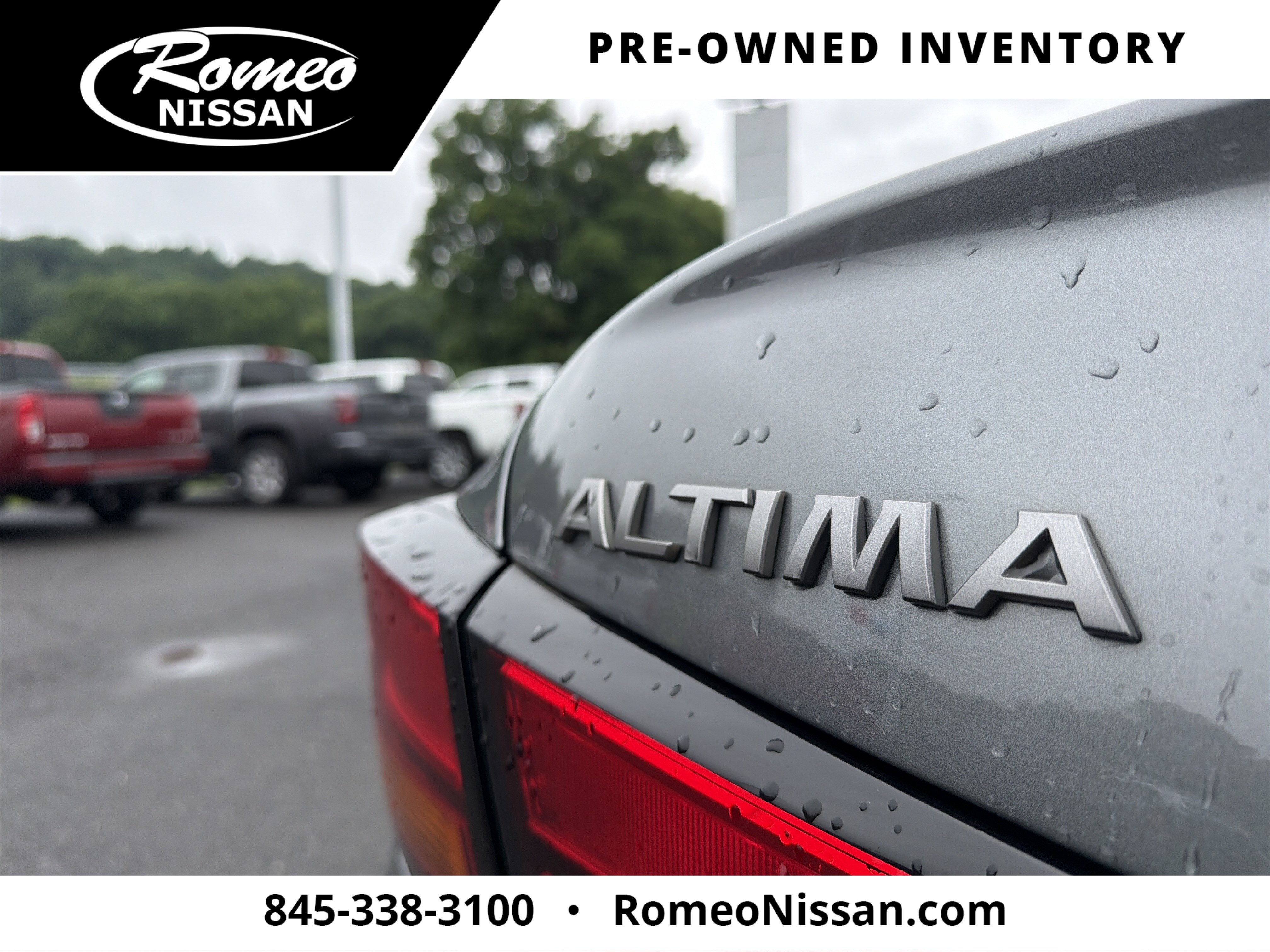 2024 Nissan Altima 2.5 SV