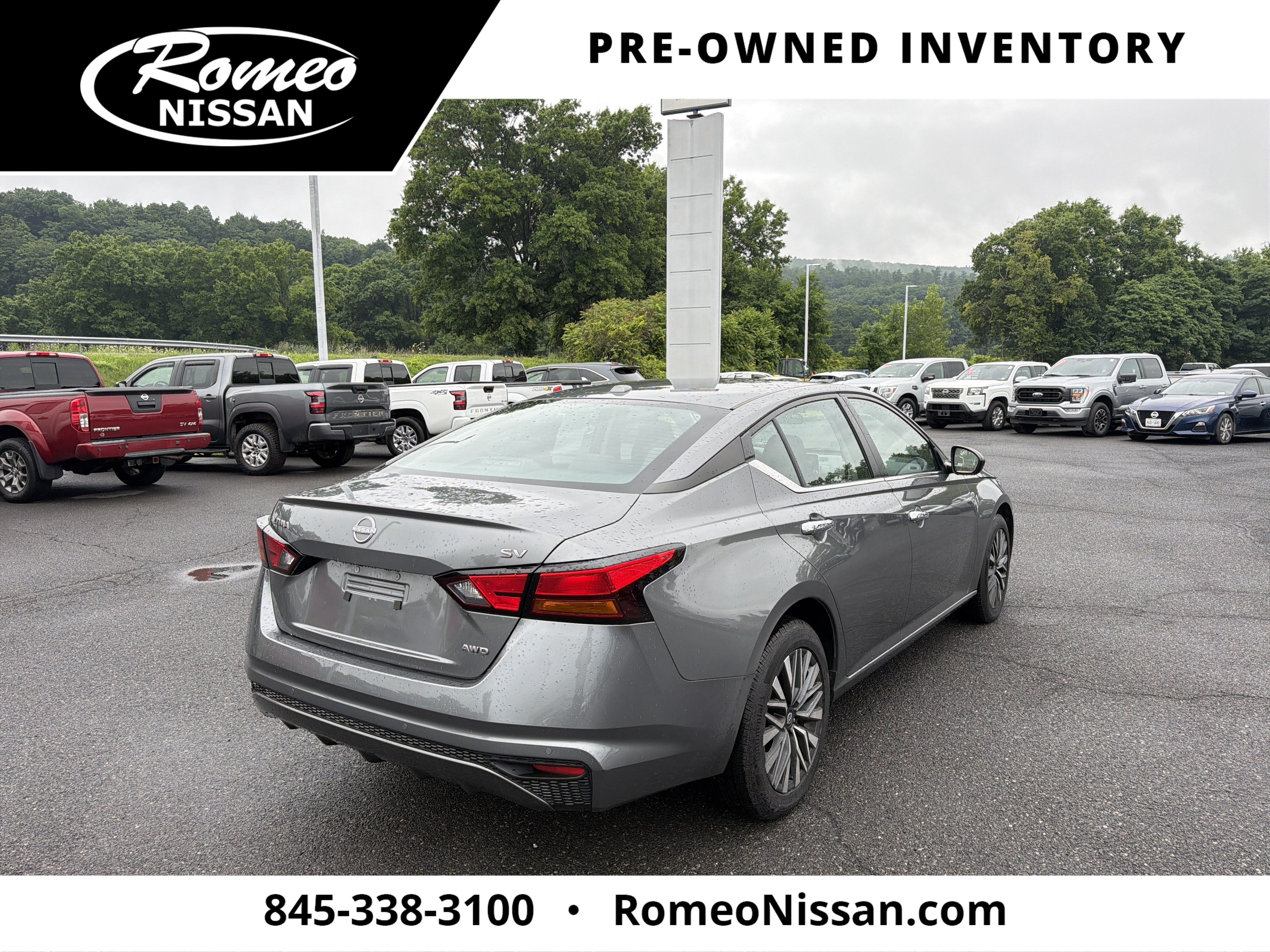 2024 Nissan Altima 2.5 SV