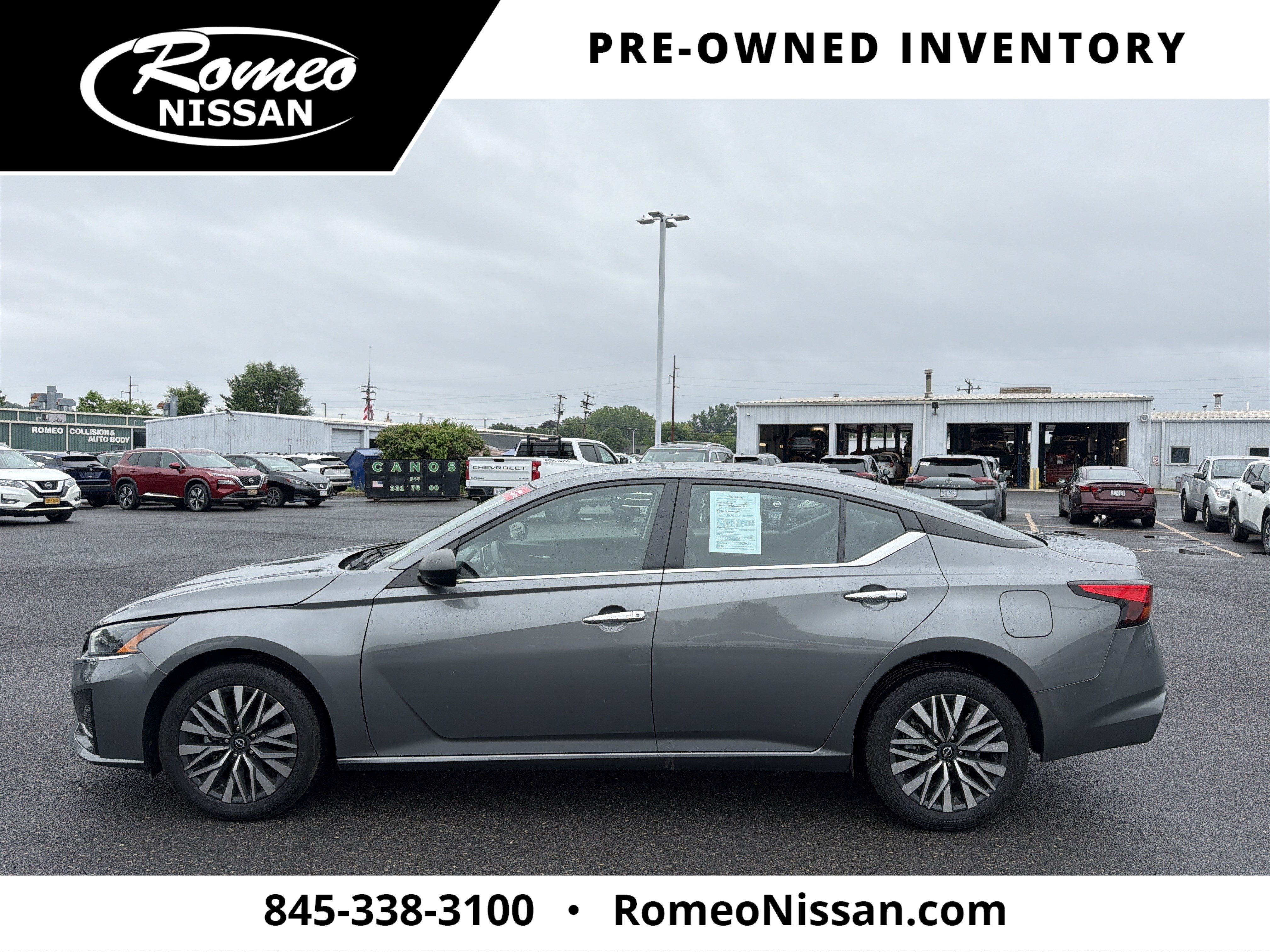 2024 Nissan Altima 2.5 SV