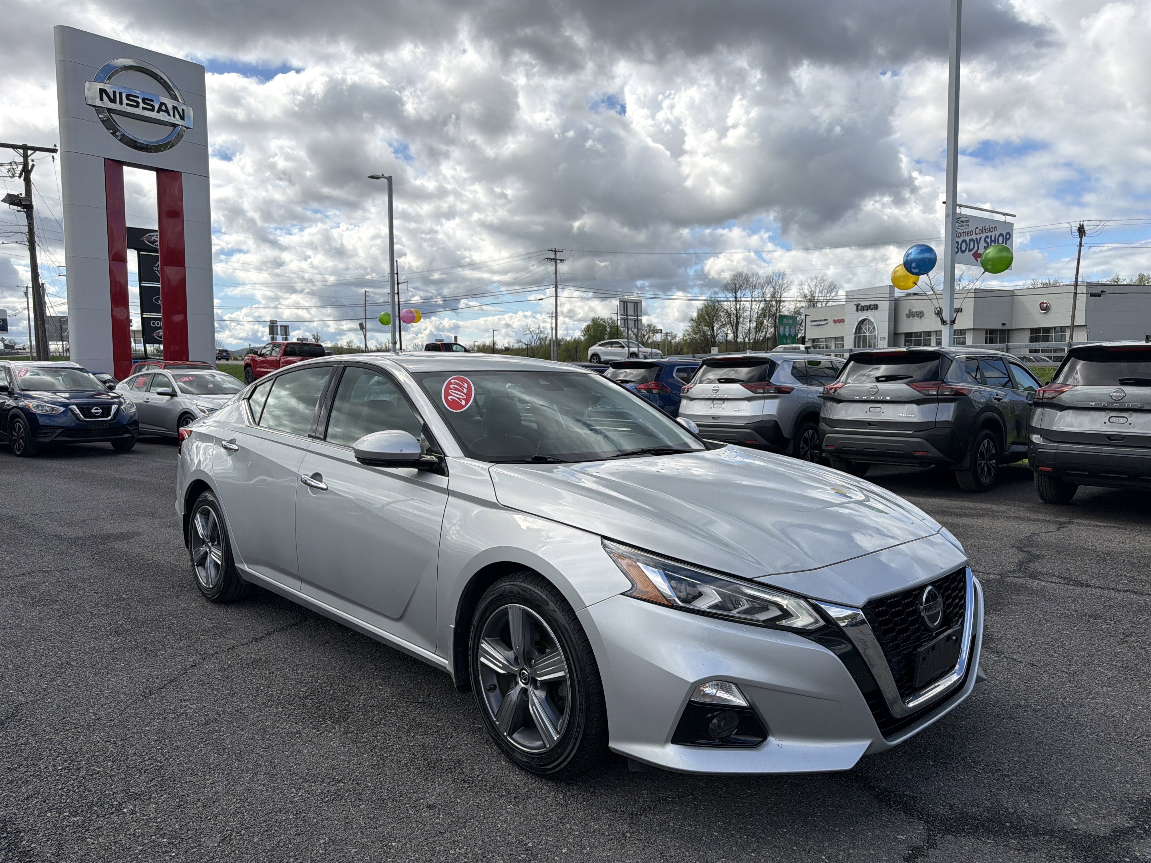 2022 Nissan Altima 2.5 SL